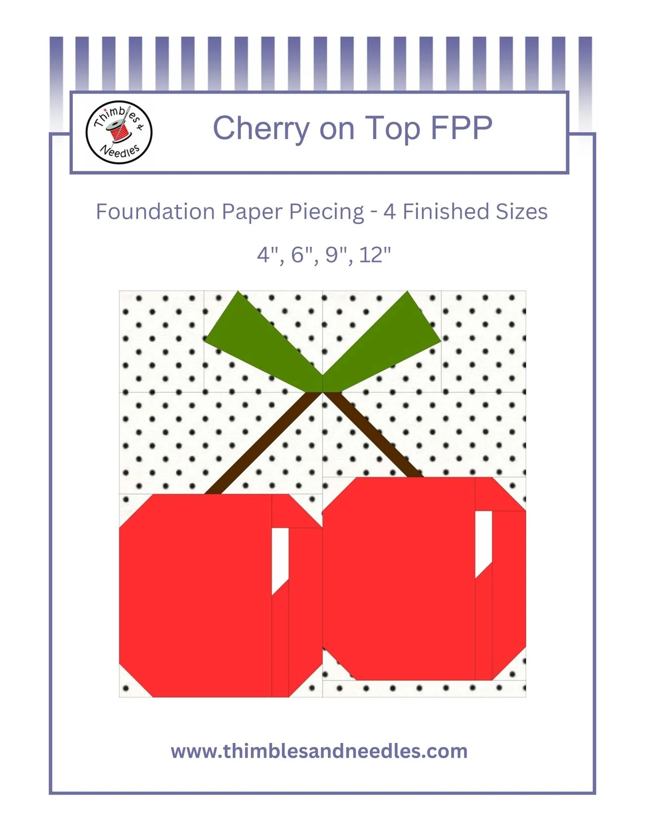 Kaleidoscope PDF FPP Templates — Thimblesandneedles