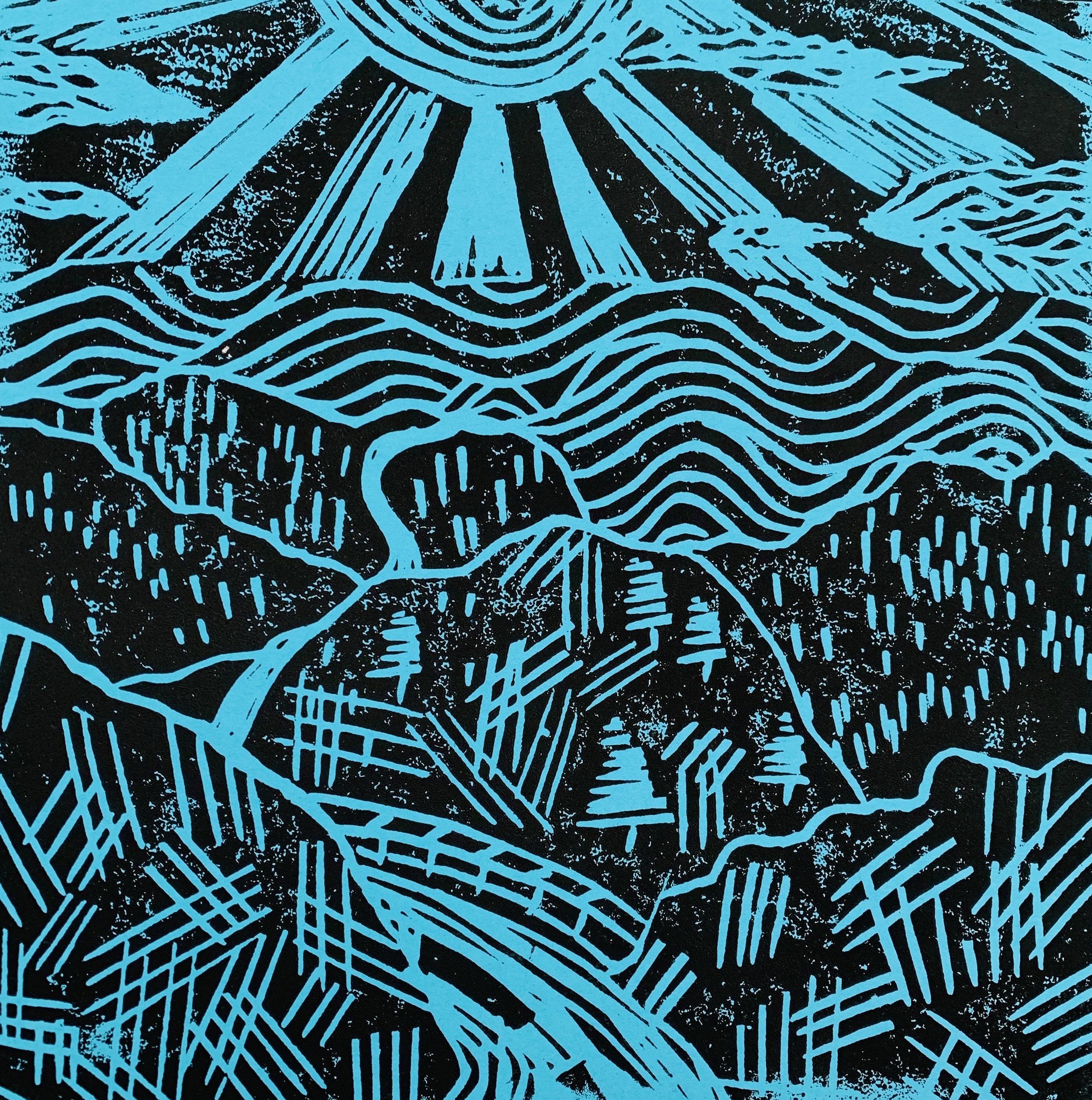 Playing with Linoleum Stamping