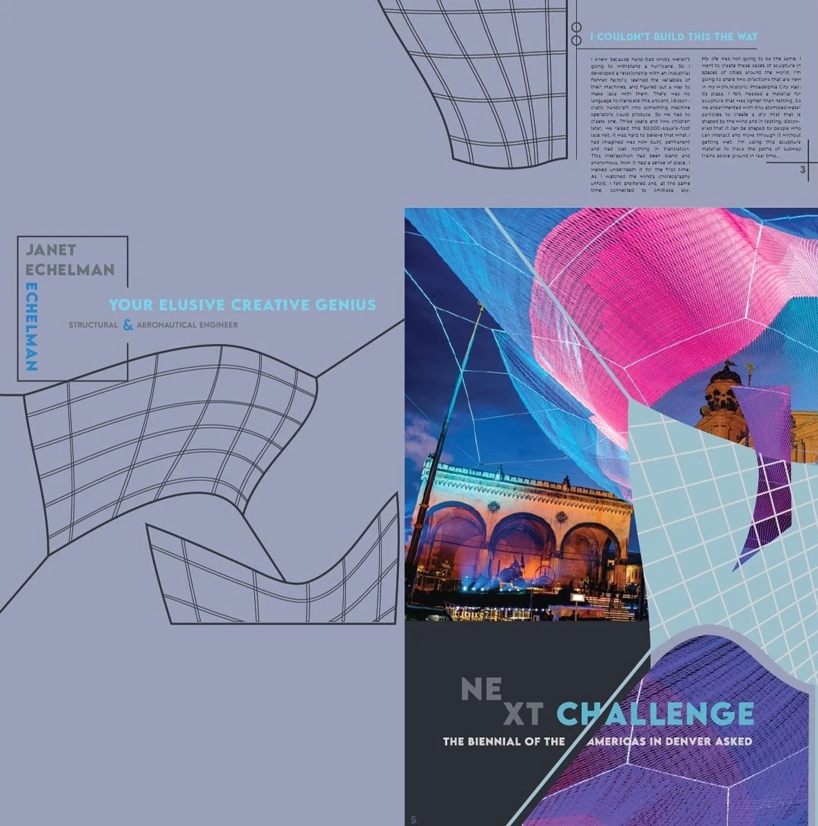 Janet Echelman Mockup Marketing Piece