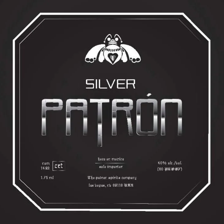 Patron Bottle Rebranding