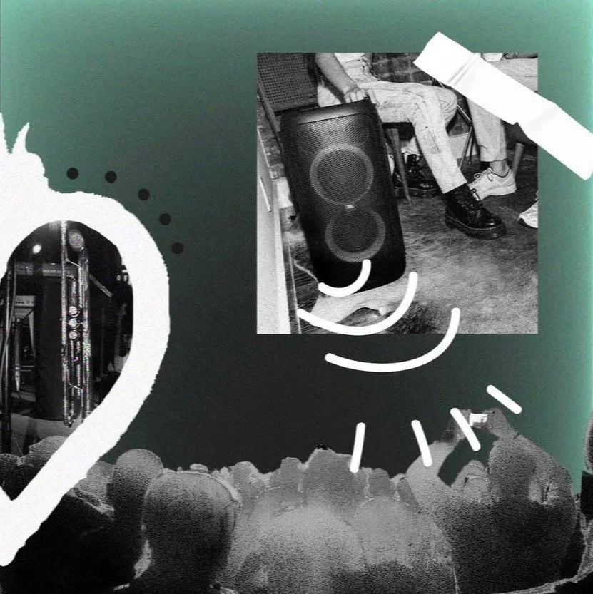 Instagram Carousel: House of Blues x JBL Mockup