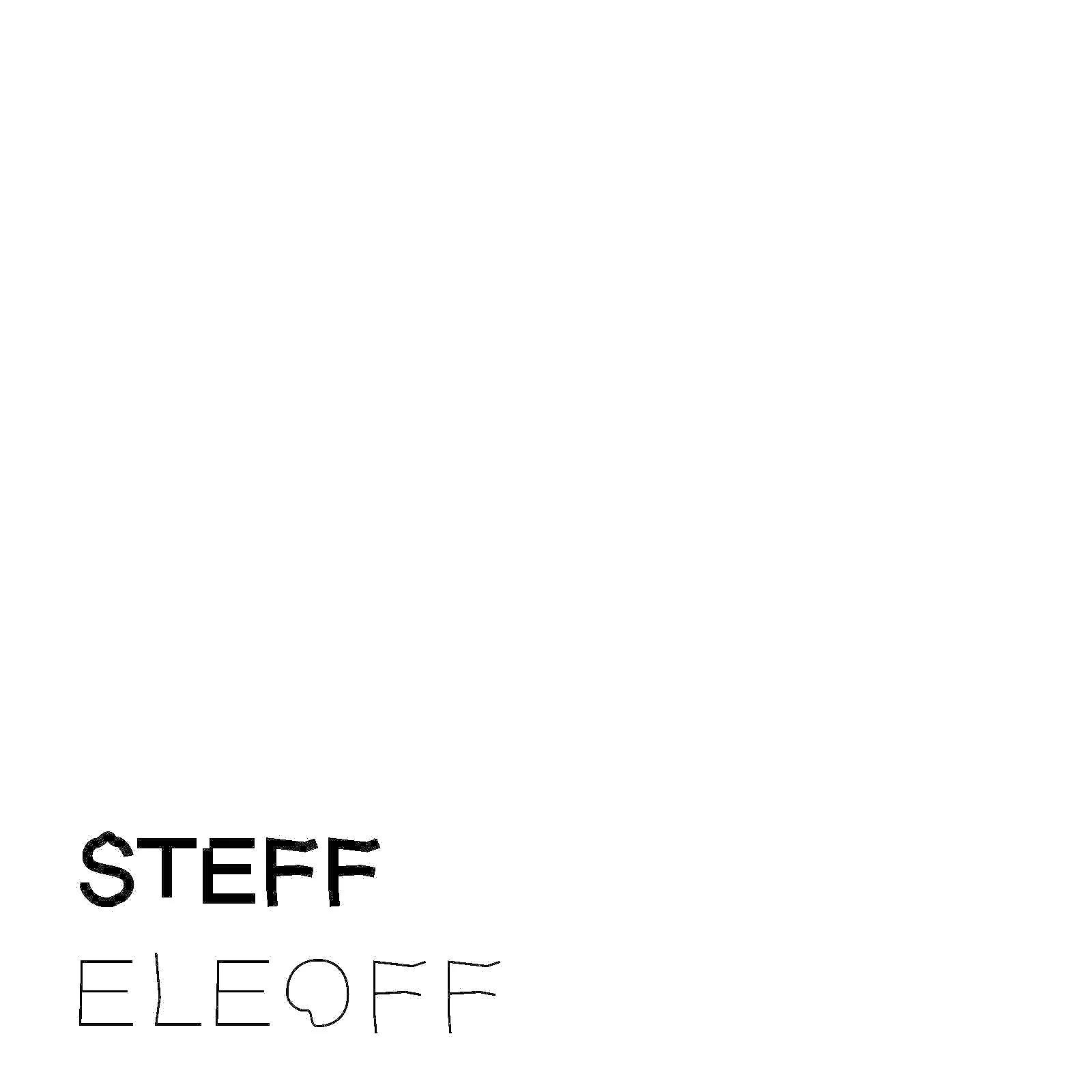 Steff Eleoff: Booklet Mockup