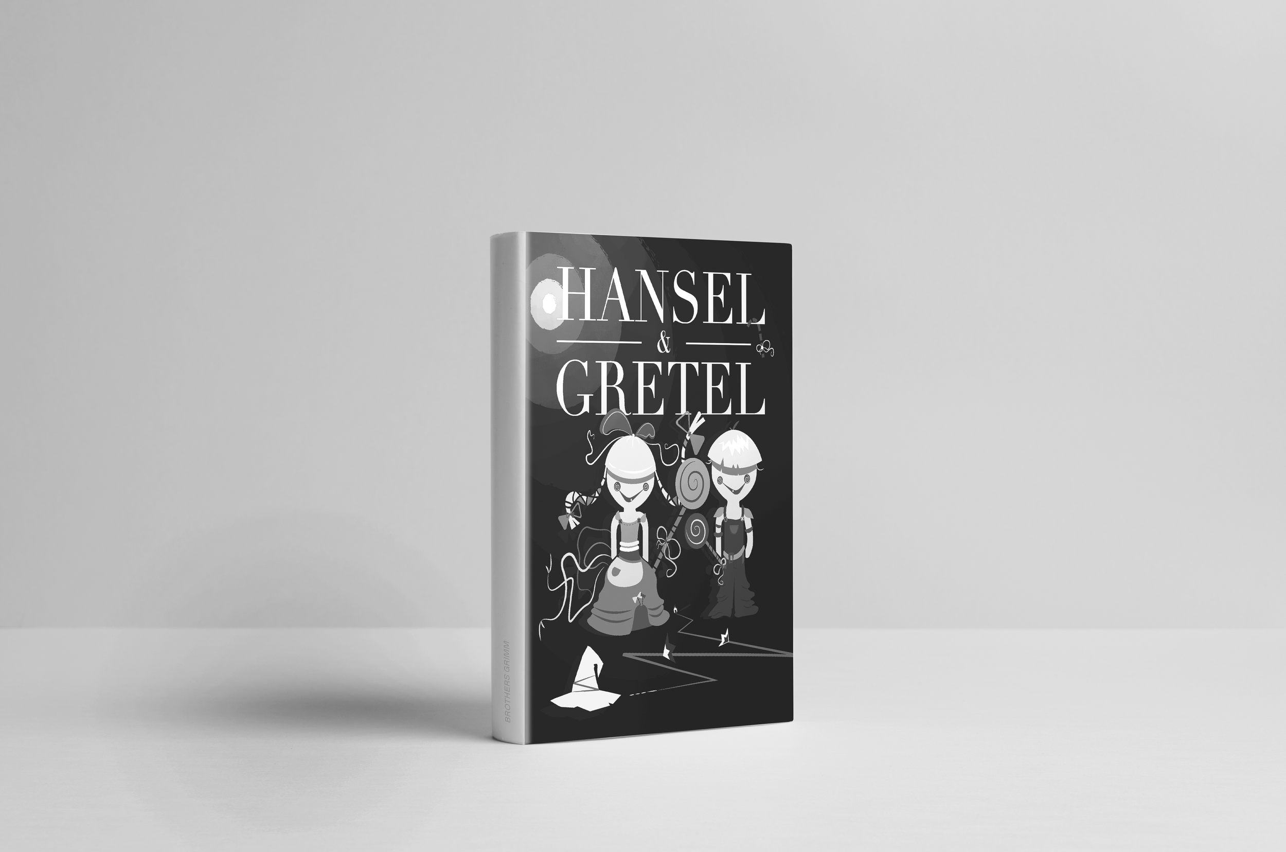 Hansel & Gretel Book Cover