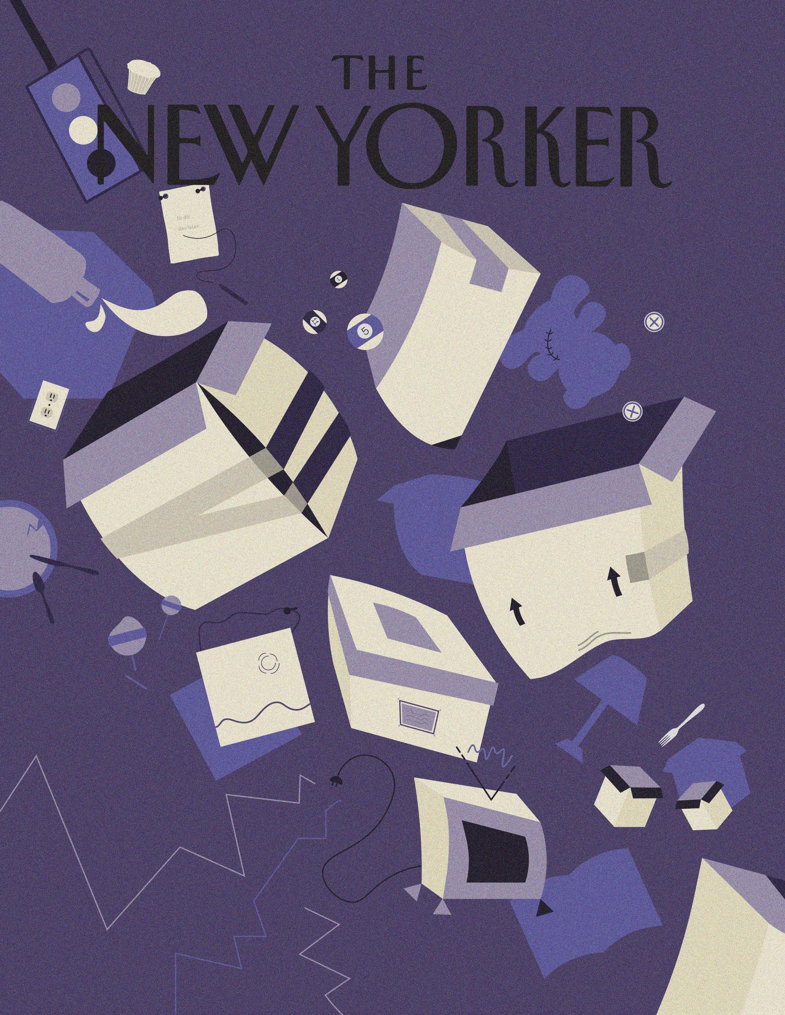 "The New Yorker" Mock-Up