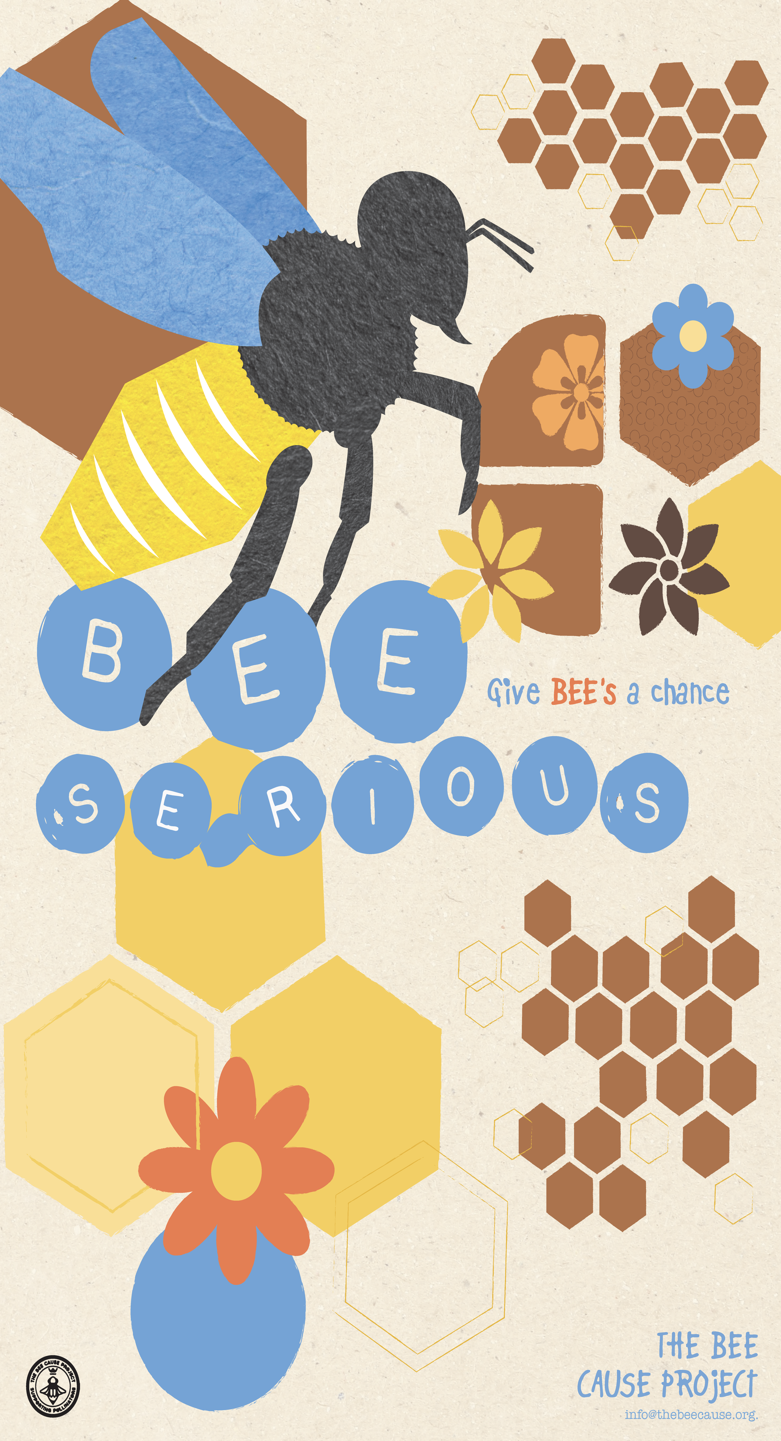 The Bees Cause Project: Poster Series and Instagram Carousel