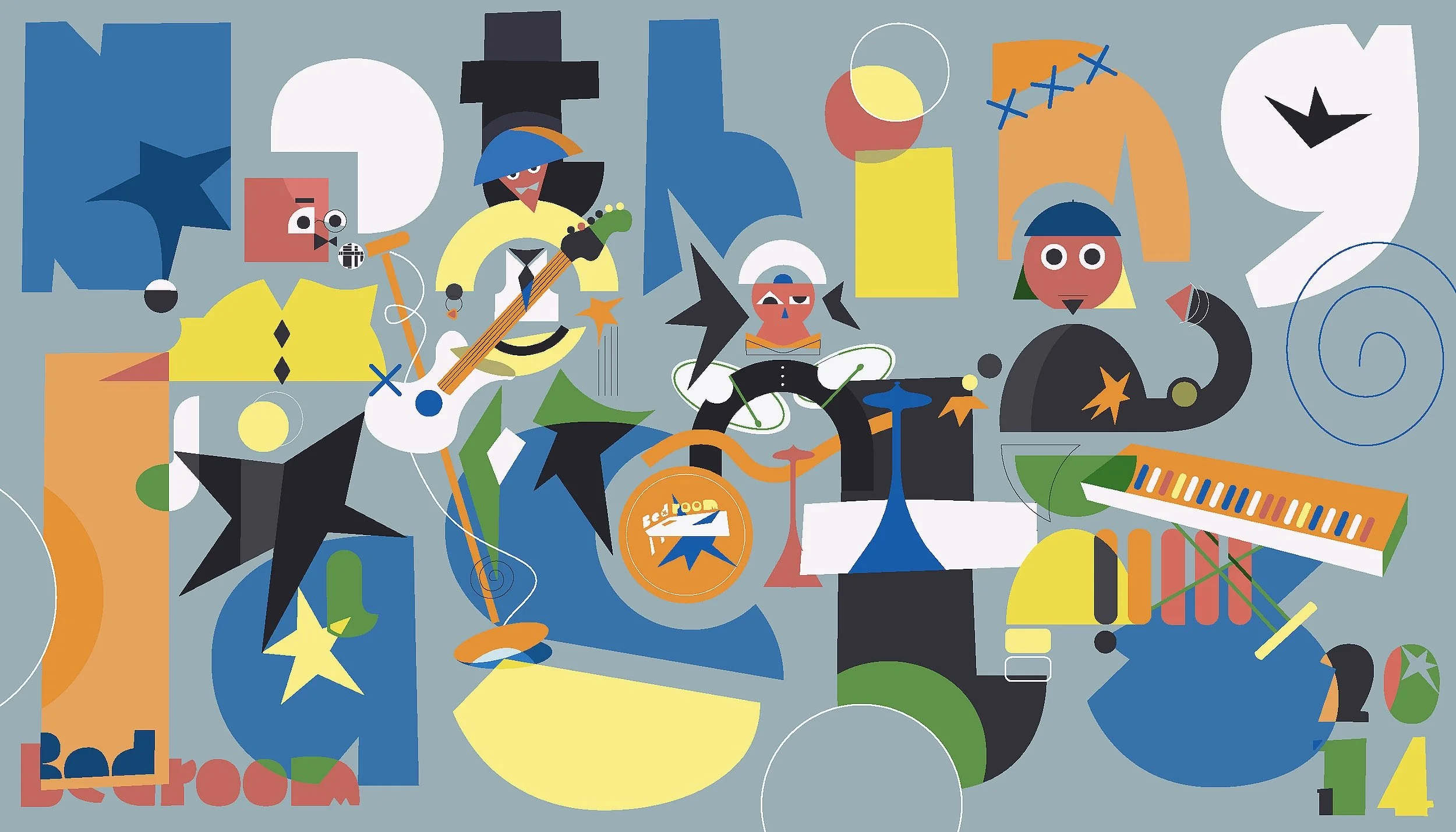 Hypothetical "Noting Lasts" by Bedroom Character Lineup