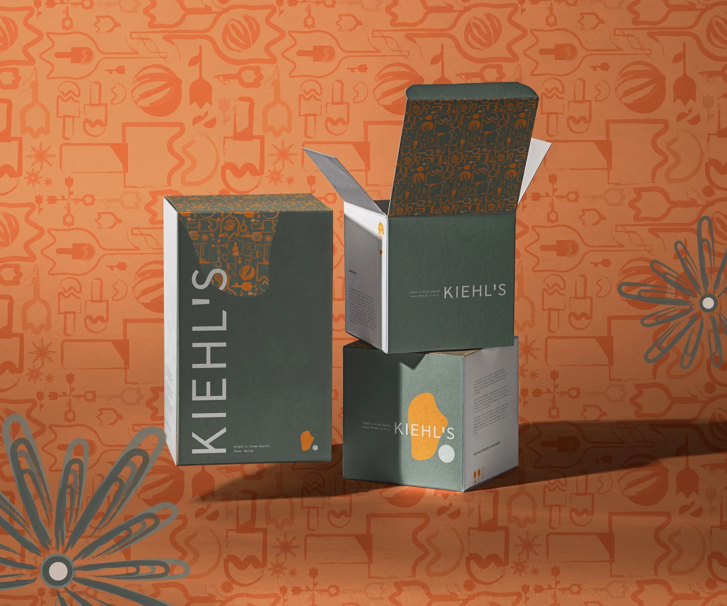 KIEHL'S Mockup: Packaging
