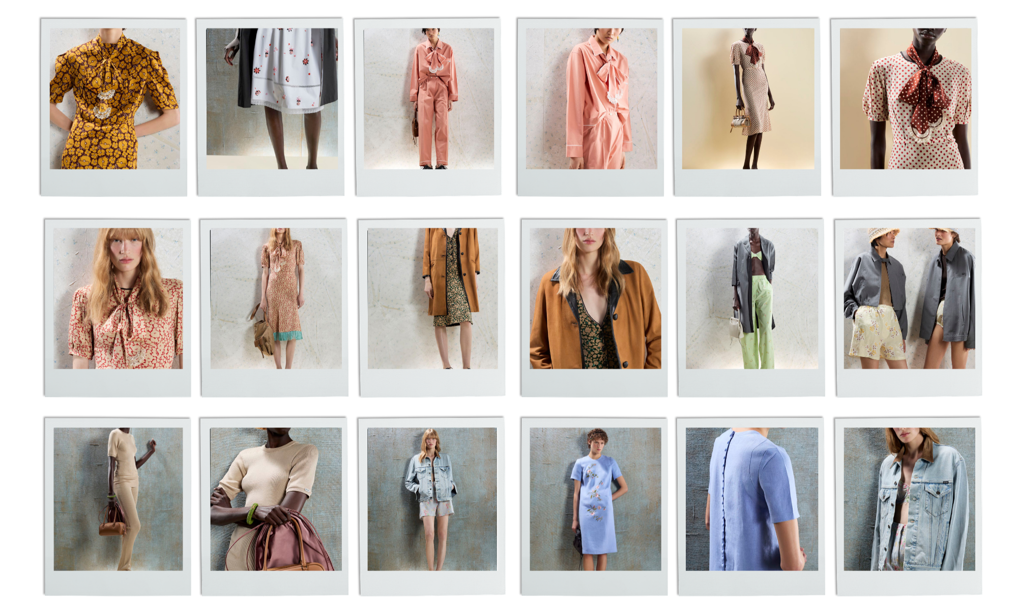 Prada "Days Of Summer" Send-Outs