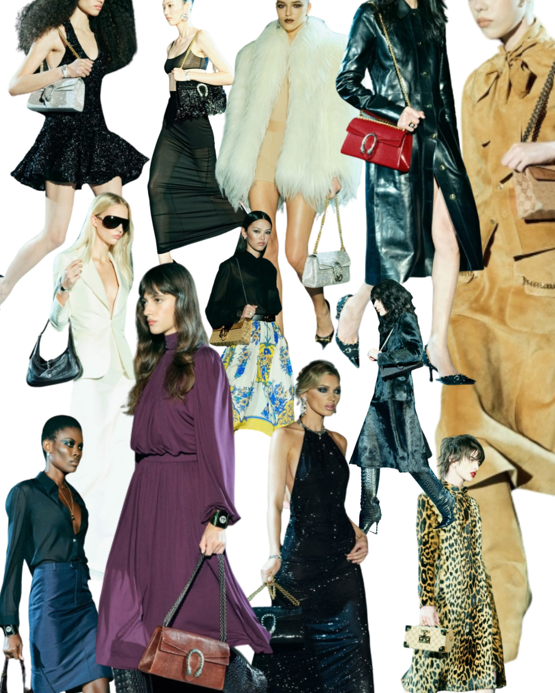 Gucci Top Picks Collage