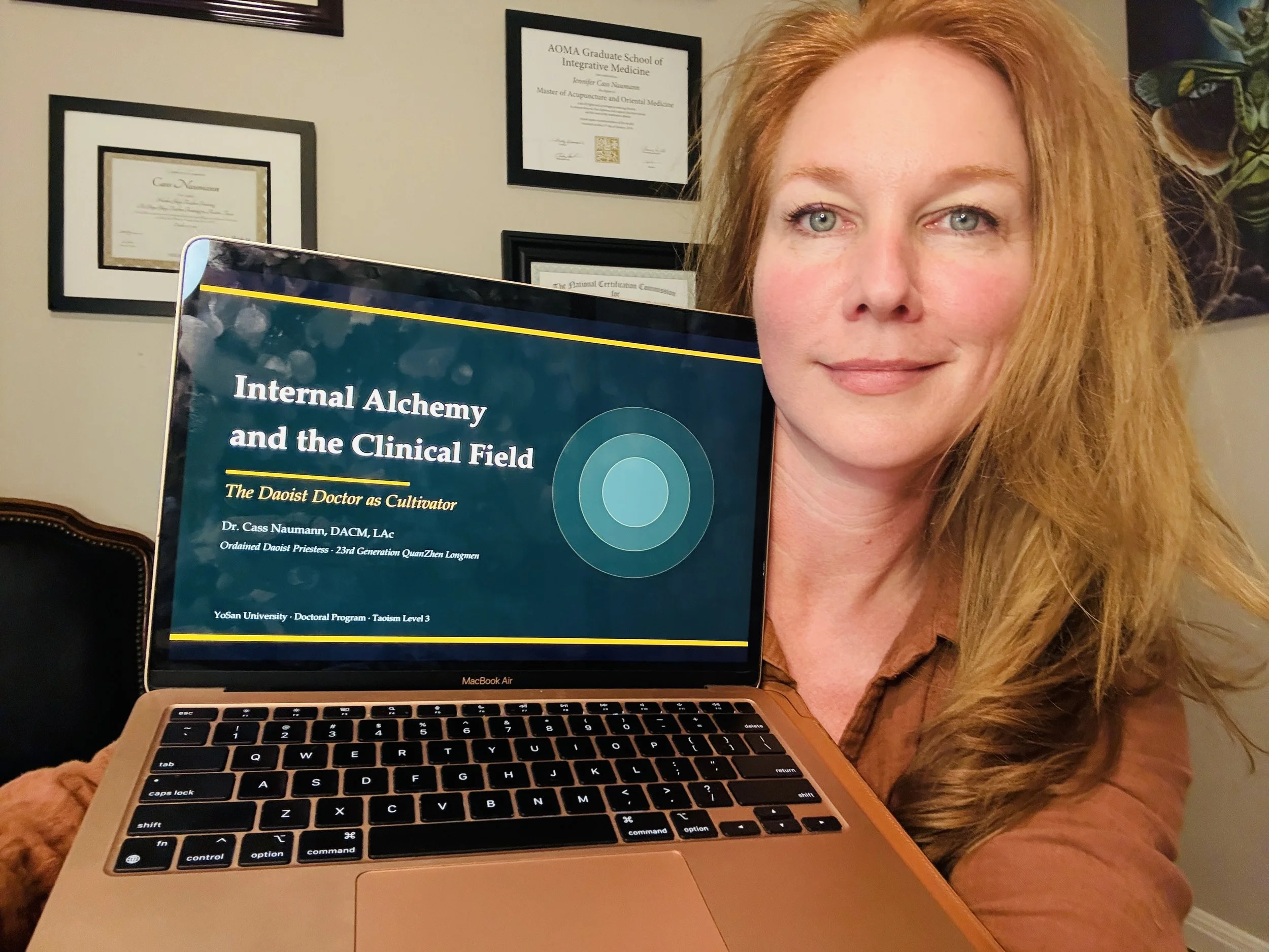 March 3, 2026- Yosan University- Internal Alchemy and the Clinical Field