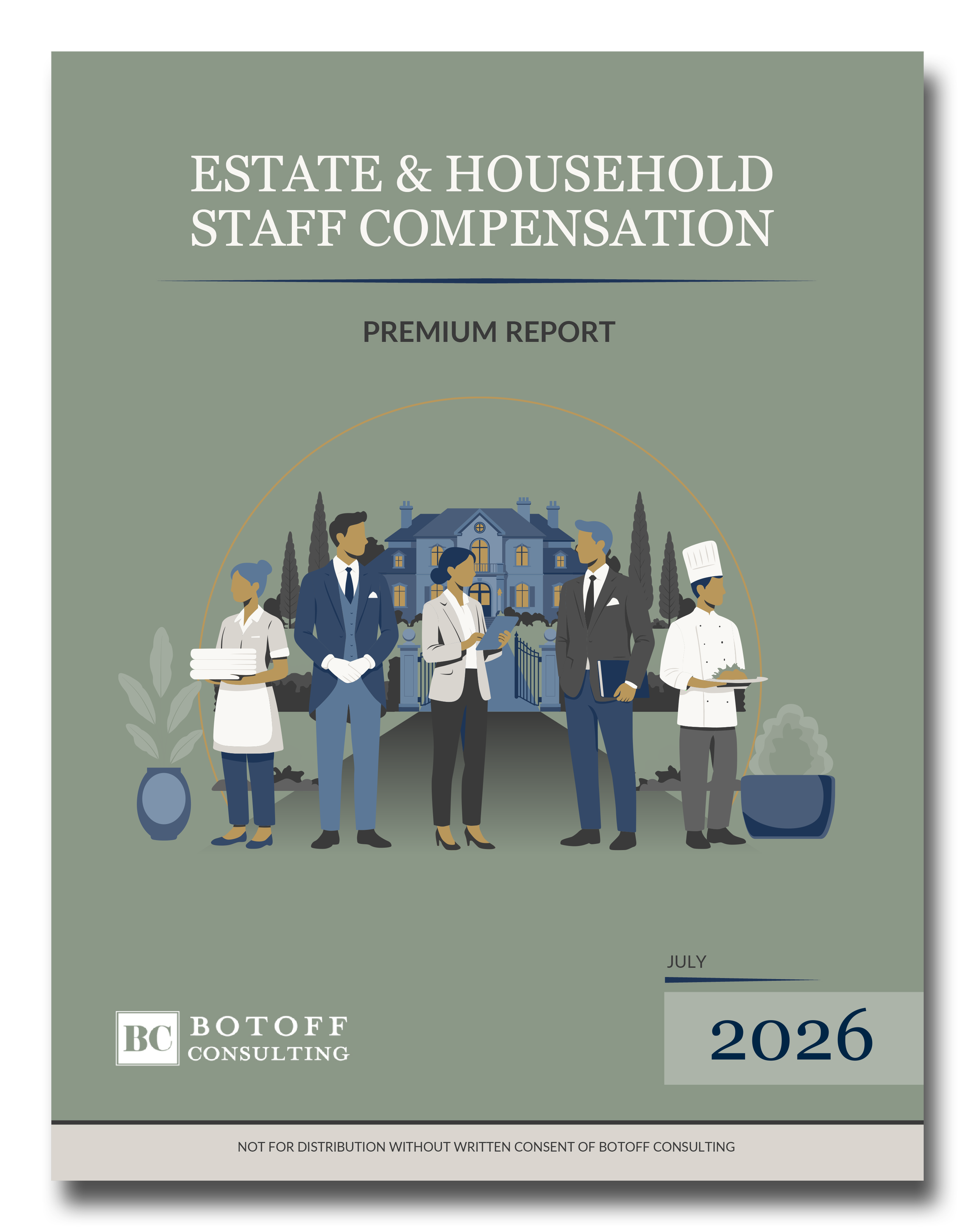 2026 Estate & Household Staff Compensation Report