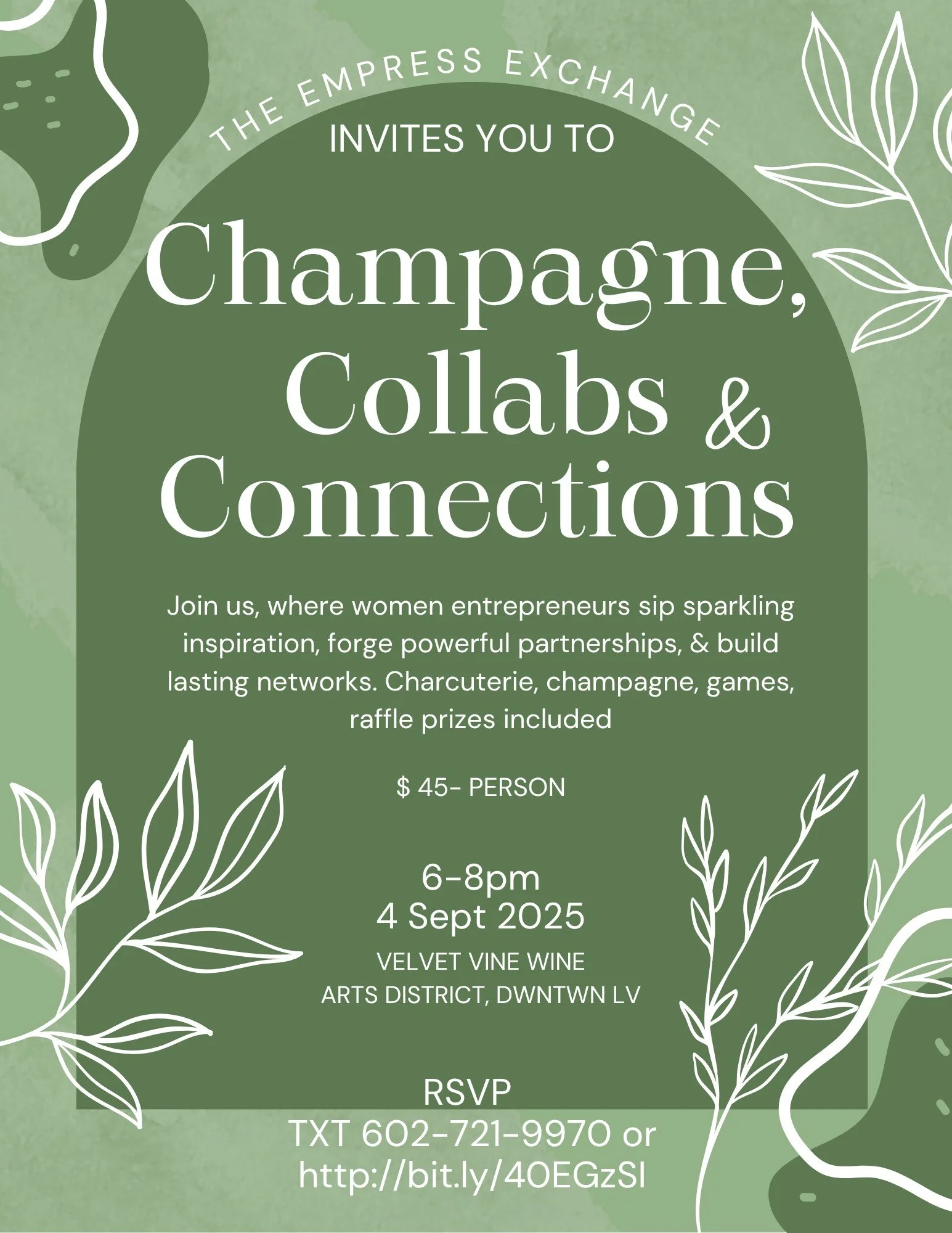 LAS VEGAS: In Person Networking Event