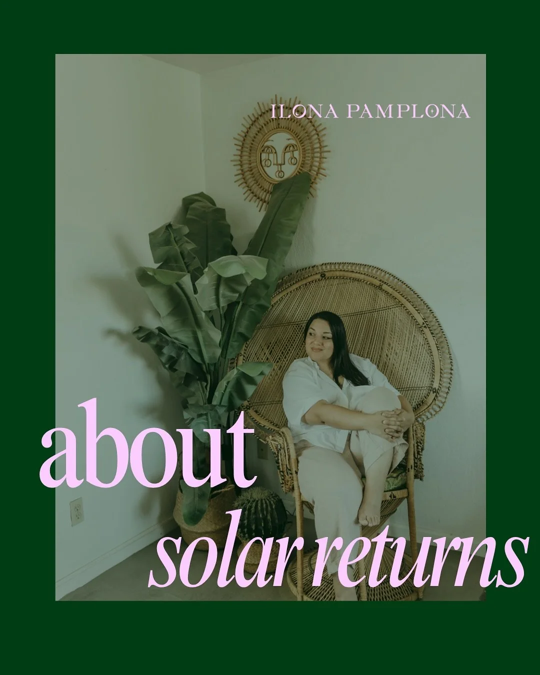 It&rsquo;s my birthday&mdash;but more than that, it&rsquo;s my Solar Return.

Like New Year&rsquo;s, I used to treat this time as a check-in point for everything I didn&rsquo;t do.

The goals I didn&rsquo;t hit. The things I thought I should have cre