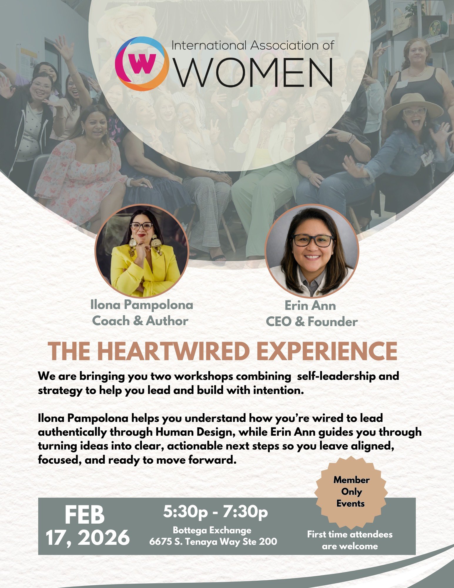 The Heartwired Experience: IAW Las Vegas Chapter