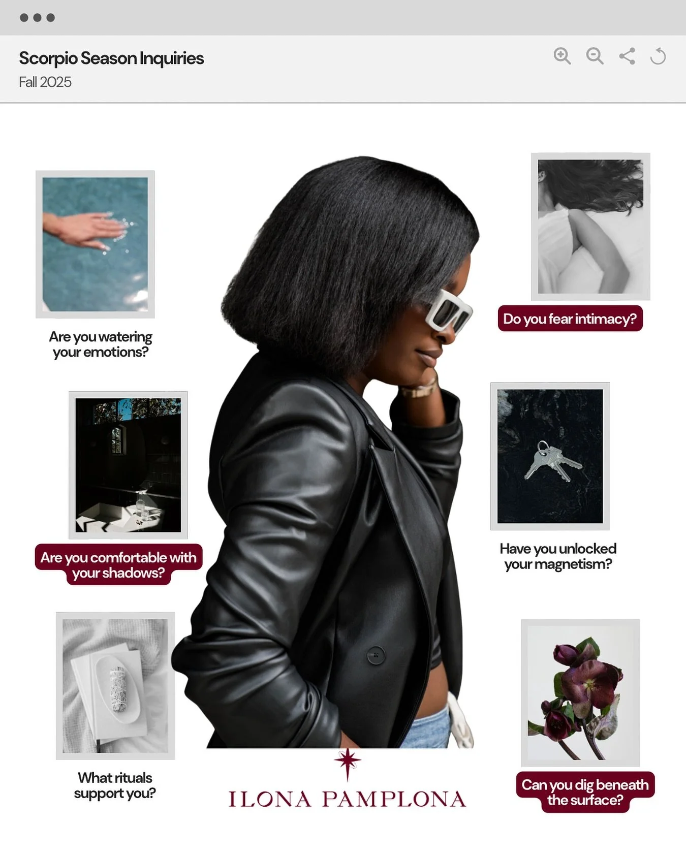 Scorpio Season has arrived, and with it, an opportunity to explore your power.

In this week&rsquo;s newsletter, I&rsquo;m sharing a full Astro Coaching drop for this season:
What each of your planets can teach us in the sign of Scorpio🦂

If you&rsq