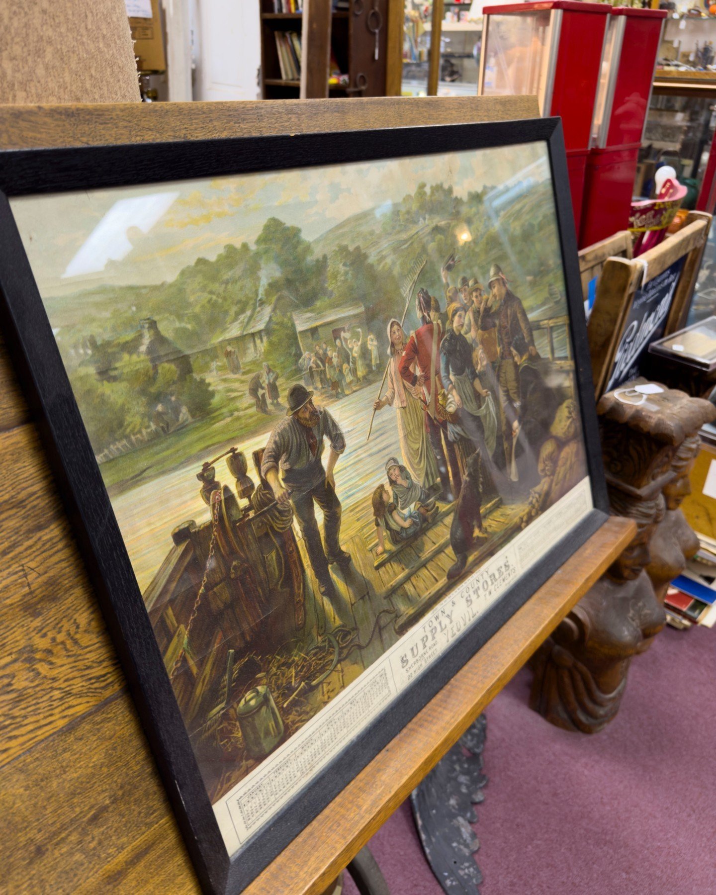 We have over 100 #antique dealers at #PasadenaAntiqueCenter &amp; Annex! That means lots of different types of antique and #vintage art across many mediums. 🖼️⠀
⠀
Come by every day between 10am-6pm to check out what&rsquo;s new! #FoundItAtPAC #Antiq