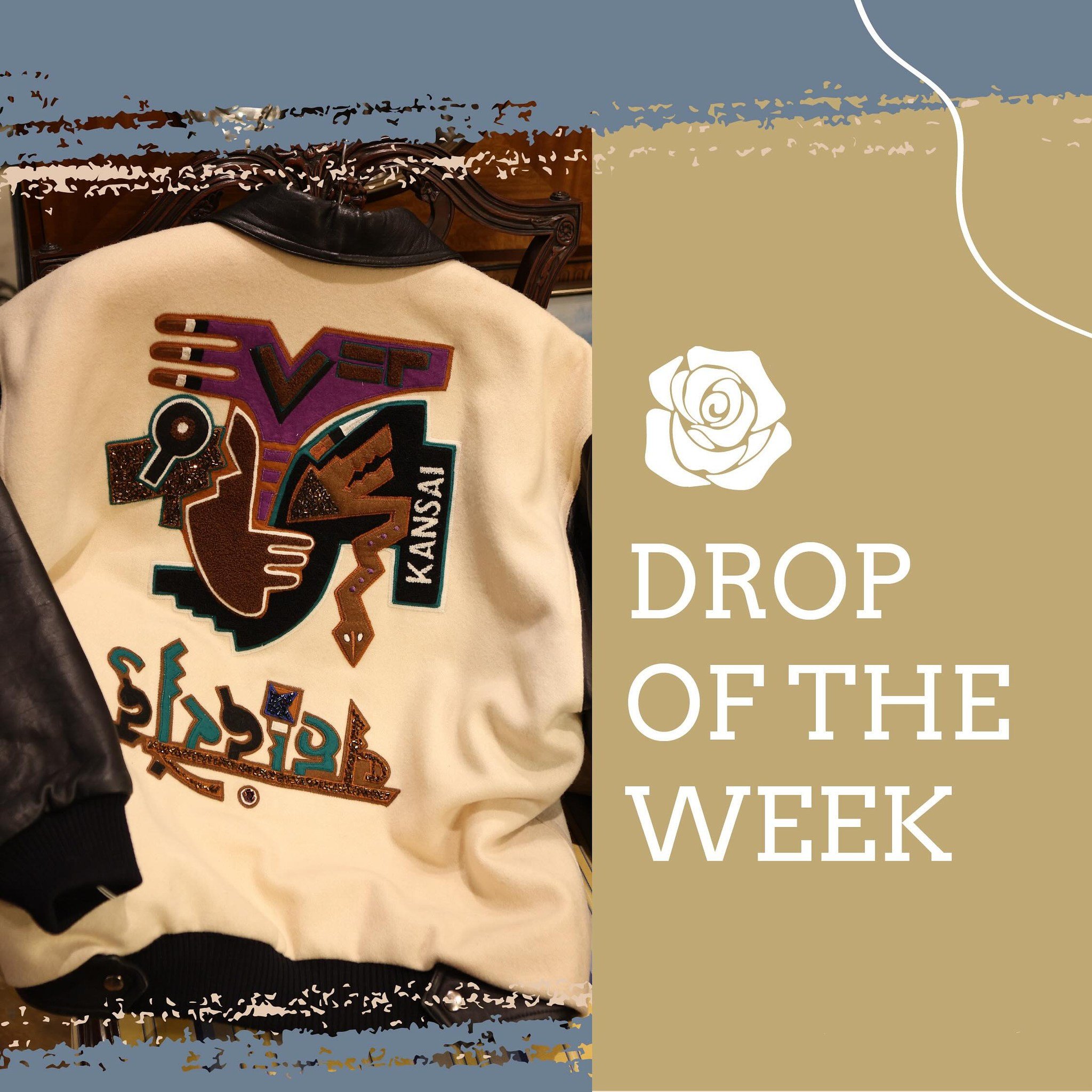 ✨&nbsp;Drop of the Week ✨

Highlighting this #vintage letterman to spice up your closet! 🕺🏽

🕰️&nbsp;Come check out new outfit combos any day of the week, 10am-6pm! 

#vintagelooks #fashion #antiqueshop

#PasadenaAntiqueCenter