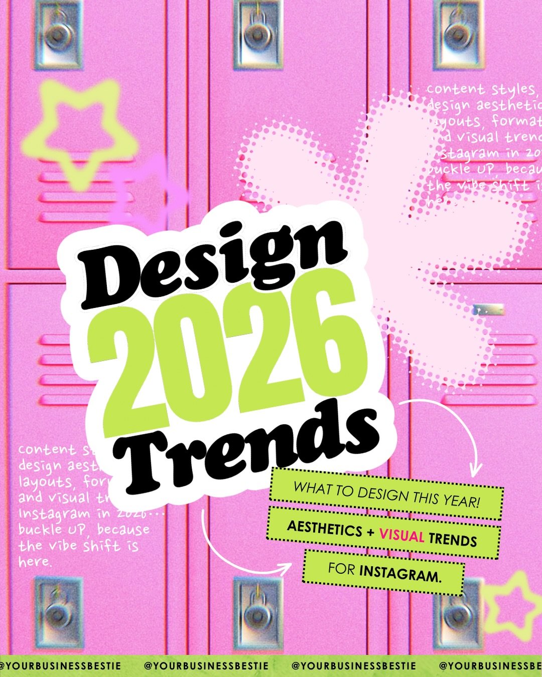 This year it isn&rsquo;t about &ldquo;keeping up.&rdquo; It&rsquo;s about standing out✨

Perfect feeds are boring. Over-designed Canva graphics are tired. Trends for the sake of trends? Dead on arrival (especially if you&rsquo;re posting them a week 