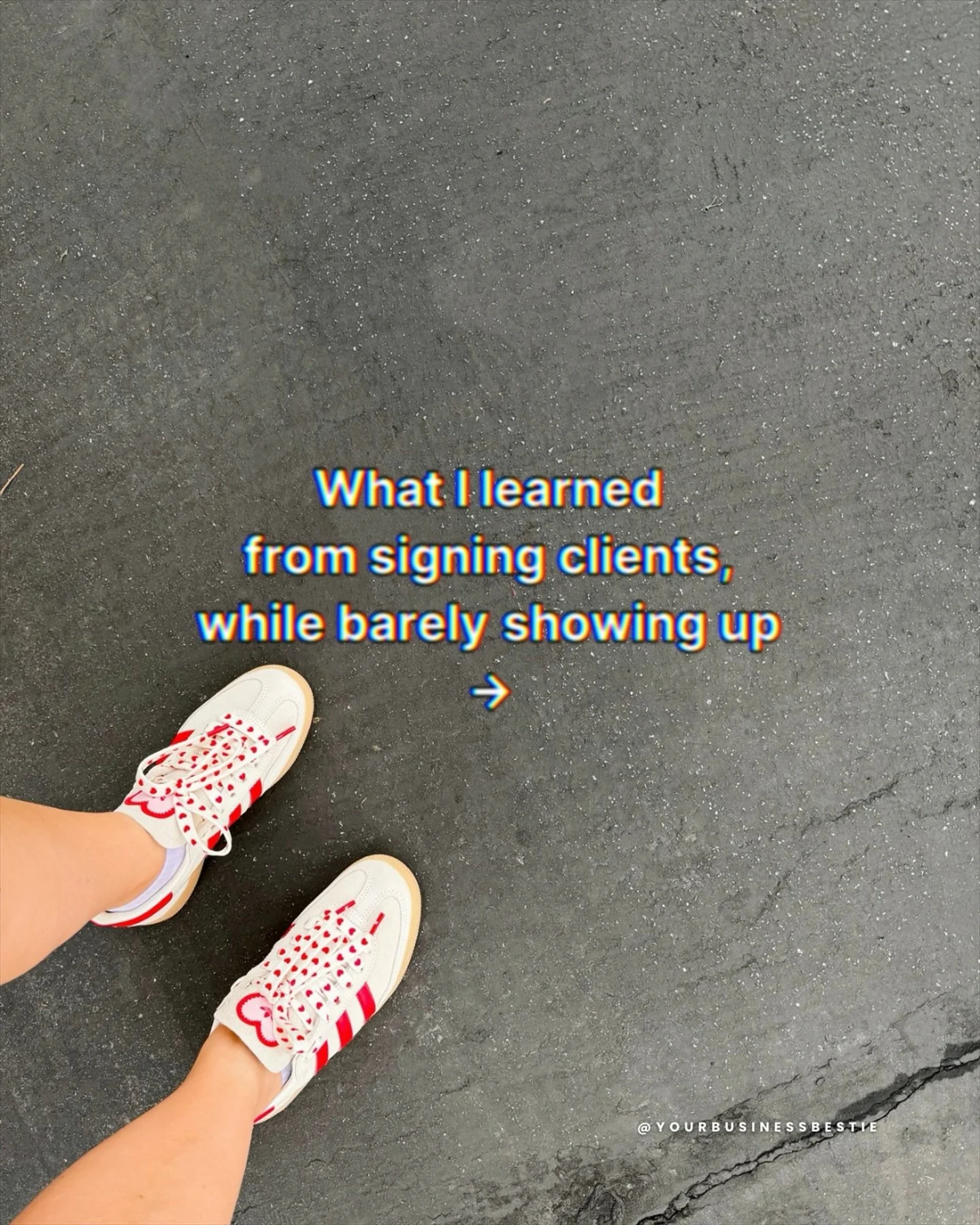 Moral of the story: Your brand presence matters more than posting frequency.

I barely posted for almost 2 months👀🫠

&amp; I still signed clients.

Which proves something most people don&rsquo;t want to hear:

Posting more isn&rsquo;t what makes pe