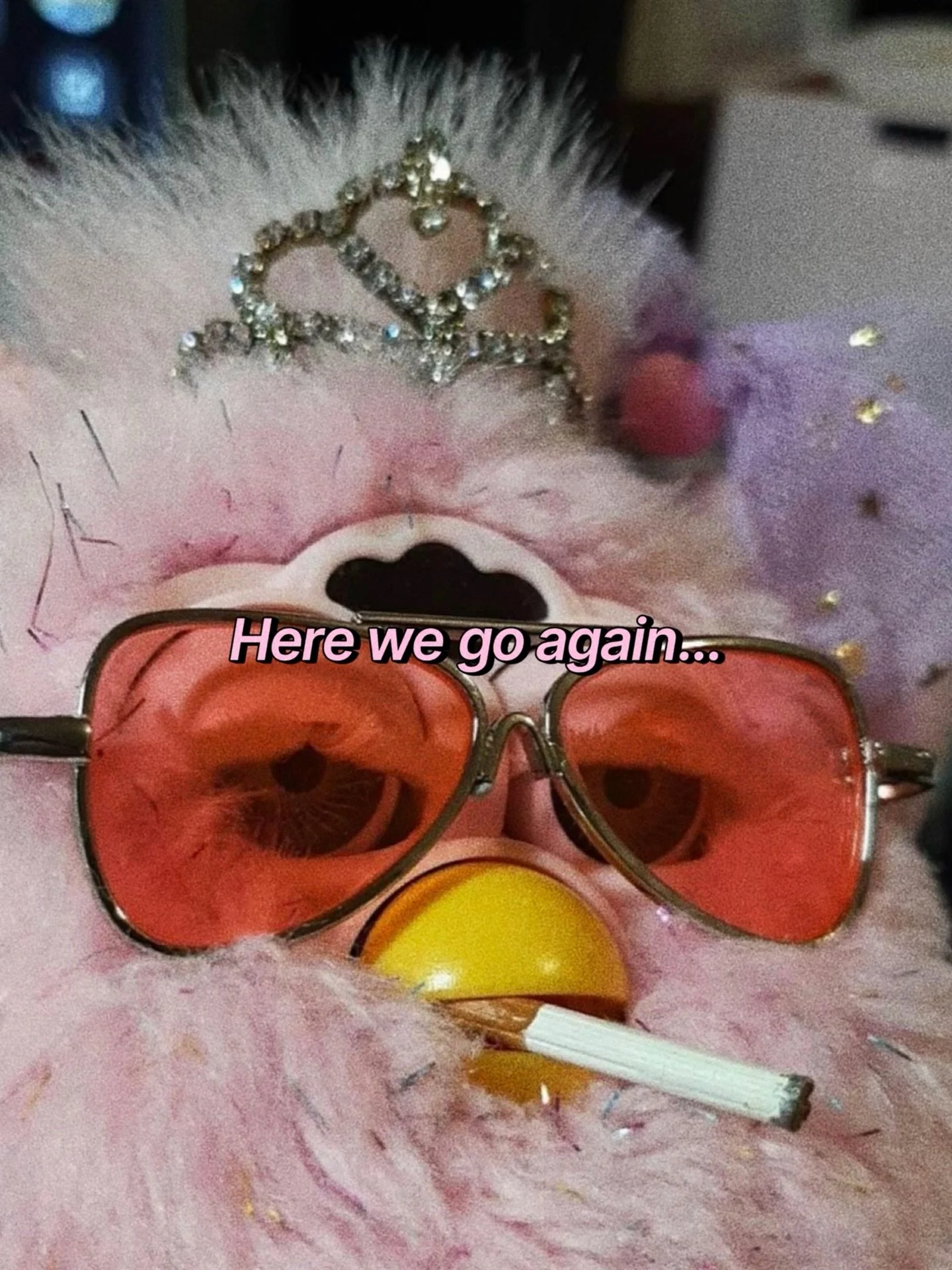 Thriving on anxiety &amp; vibes🫶