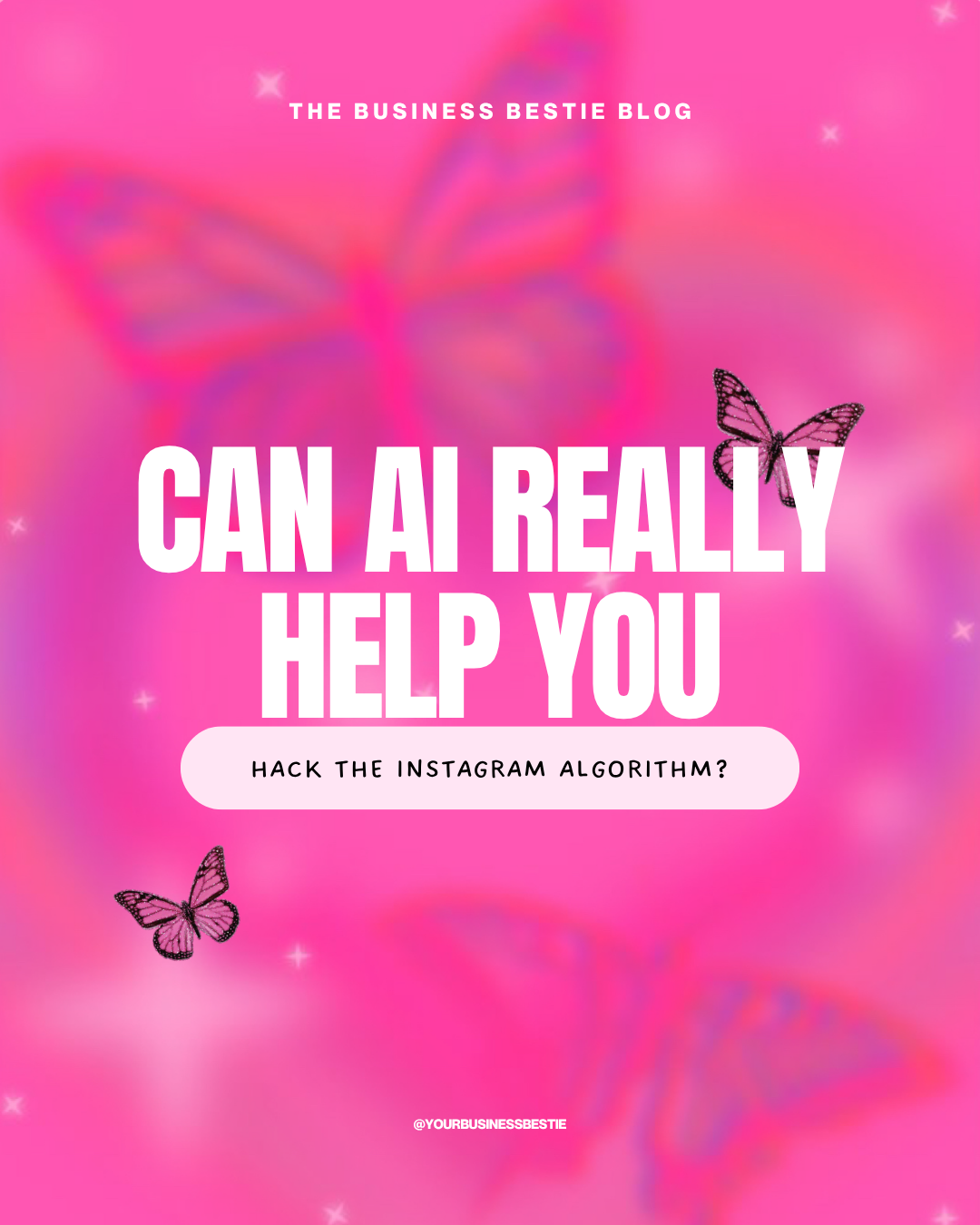 Can AI Really Help You Hack The Algorithm?