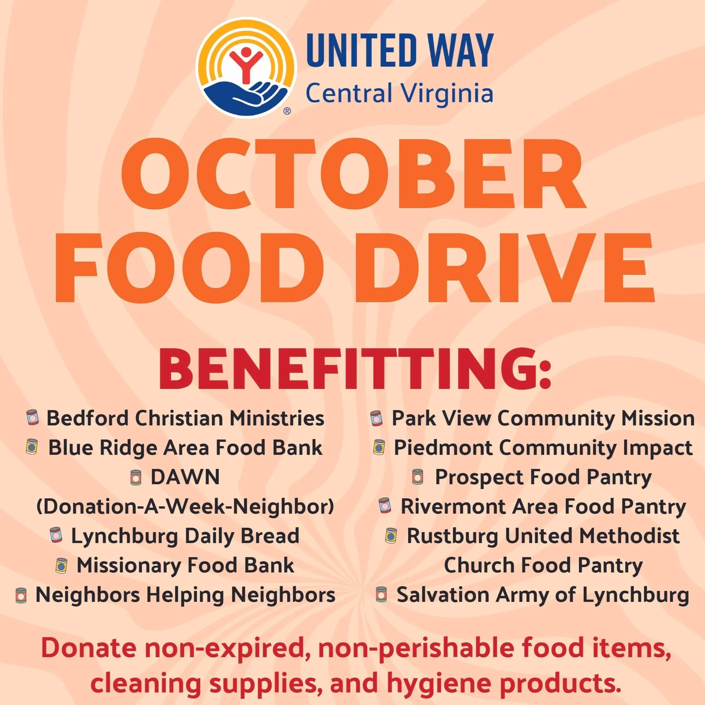 October Food Drive