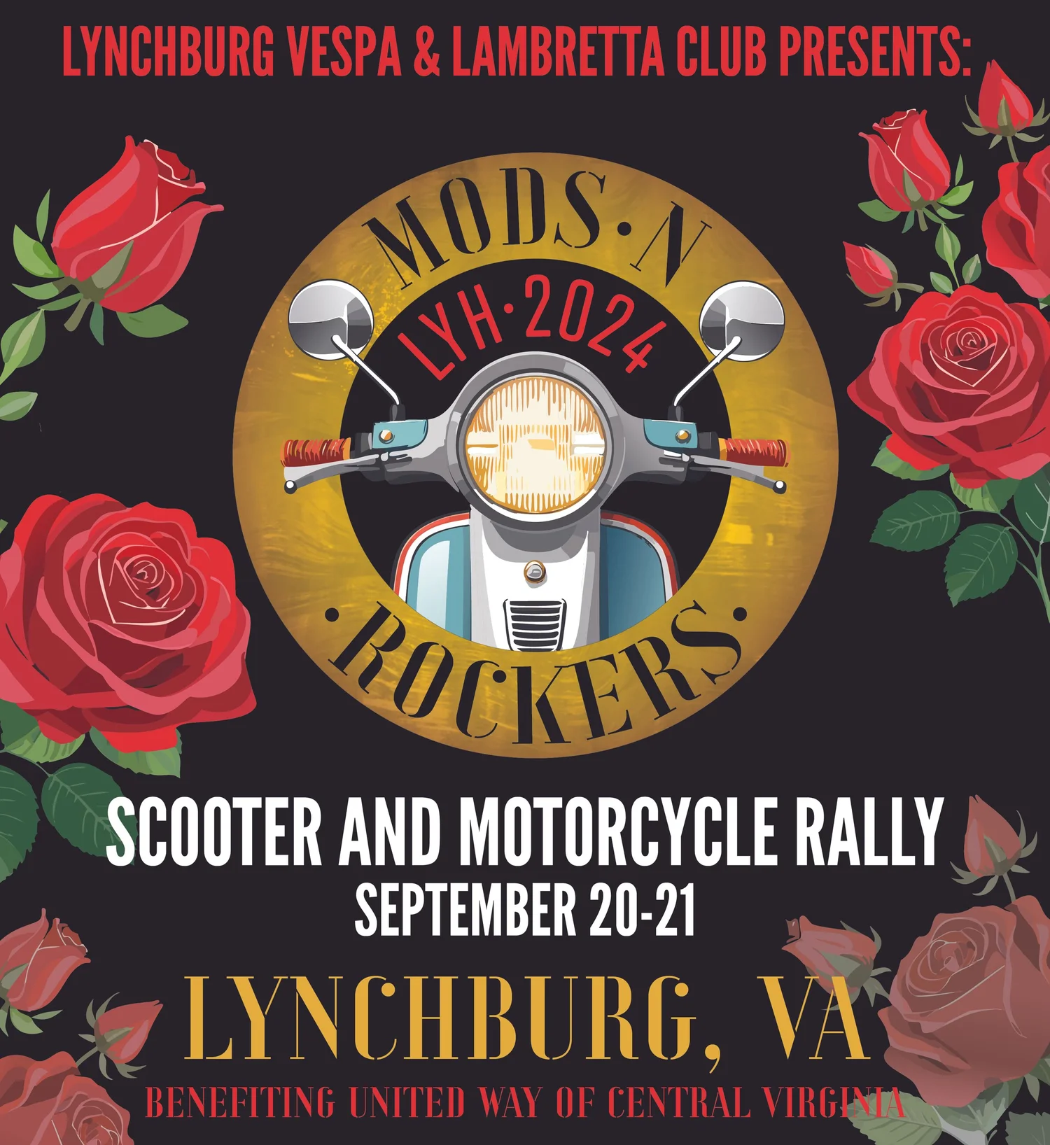 4th Annual Mods vs. Rockers in the Burg — United Way of Central VA