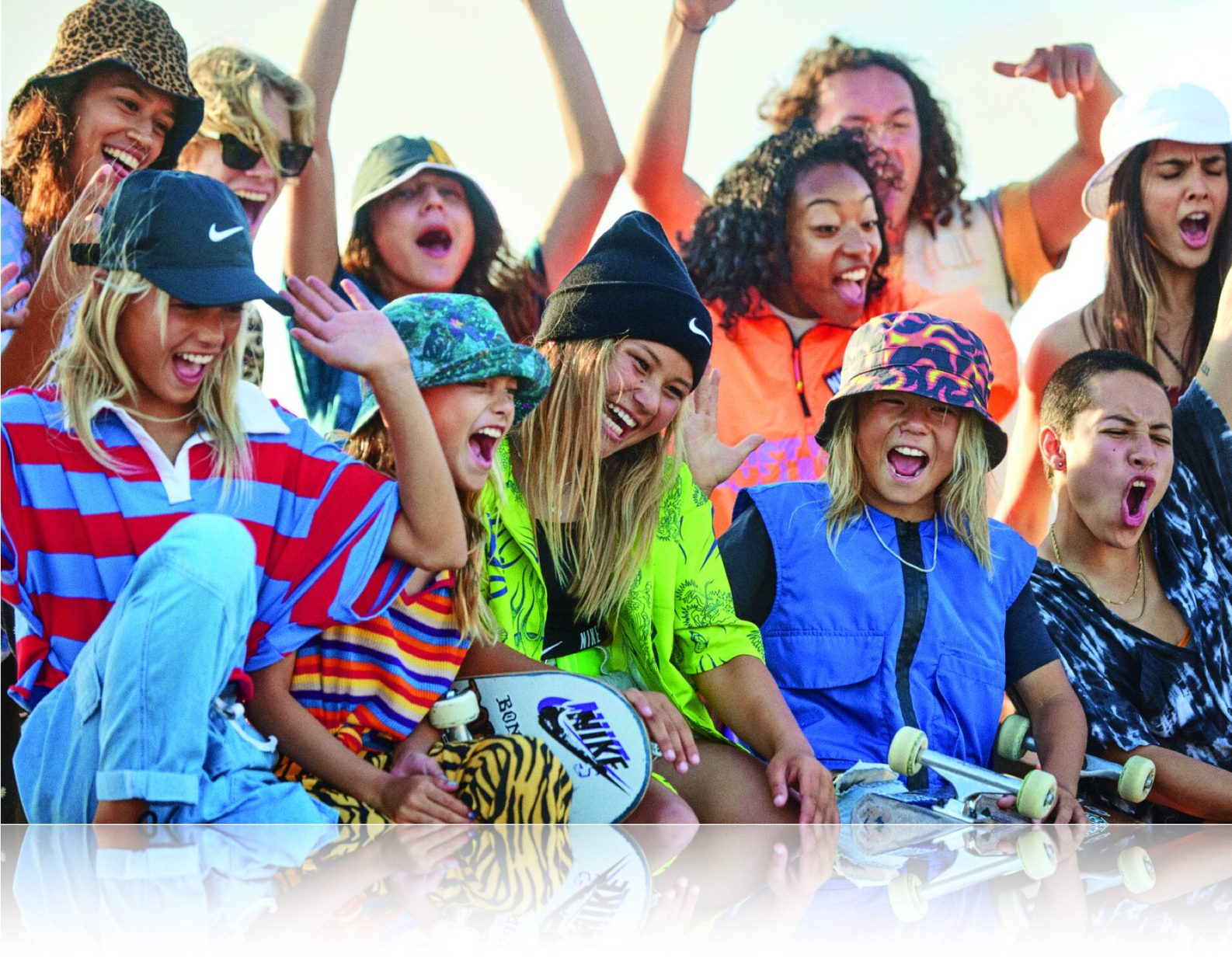 Sky Brown & Leticia Bufoni- Nike SB x Verona Slip Product Seeding Kids 