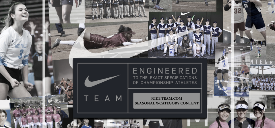 Nike Team Digital & Social Platforms Revamp