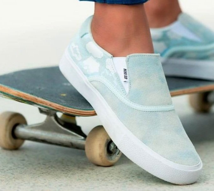 SB x Rayssa Leal Zoom Verona Slip Glacier Blue Product Seedings & Campaign Integration