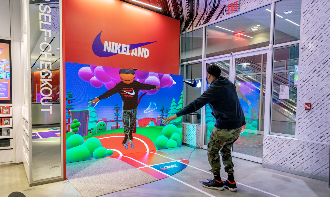 Nikeland Roblox Content Revamp & Retail Experience