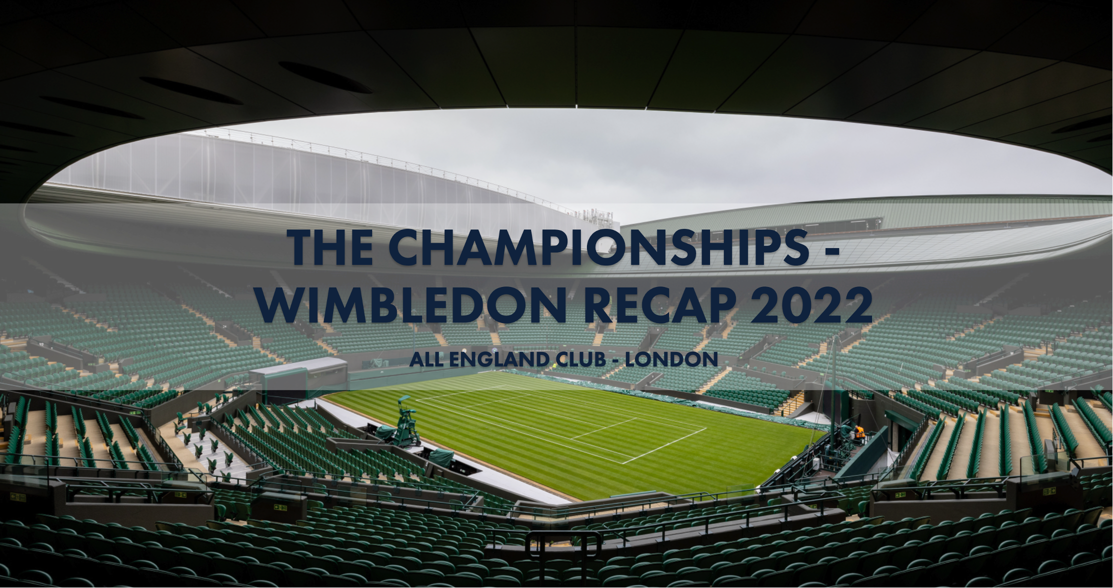 The Championships Wimbledon Recap 2022