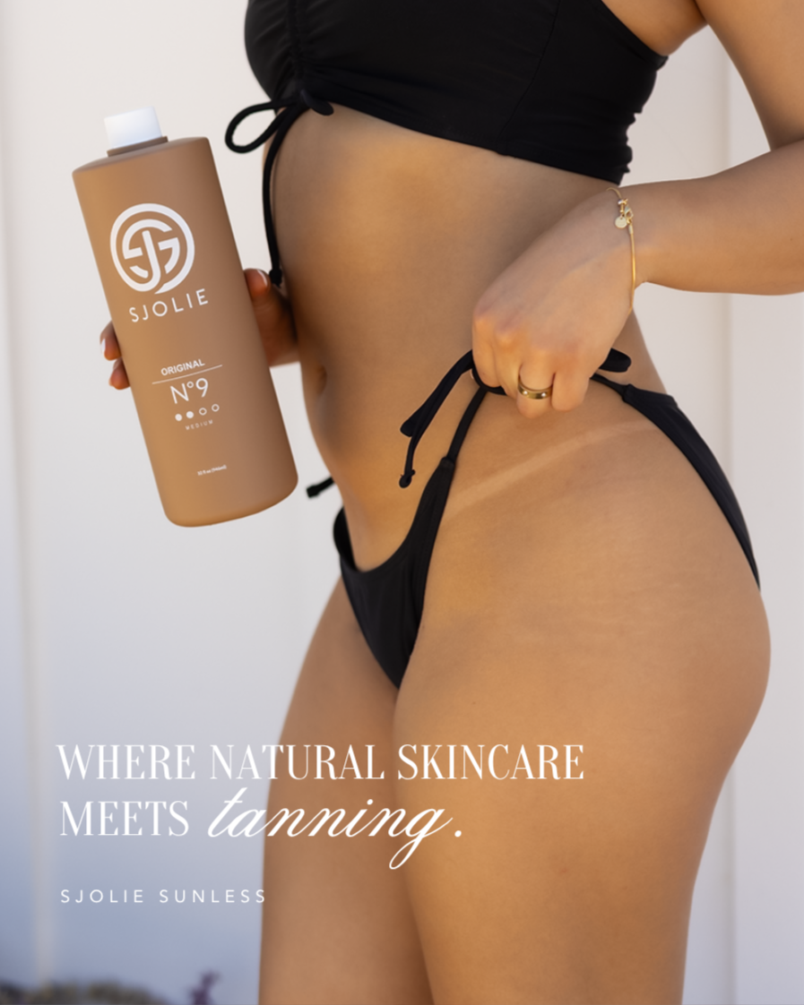 SAFE, RADIANT GLOW WITH SPRAY TAN