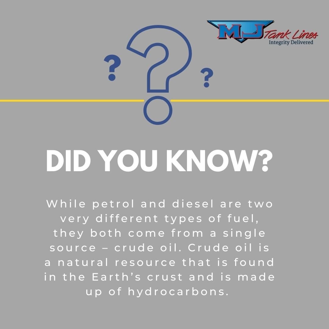 Fun Fact about our business! Interested to know more? Comment a question below! 👇⛽️

#FunFact #DepartmentofTransportation #Petroleum #Gas #Diesel #TankerDrivers #Hiring #DriveMJTankLines