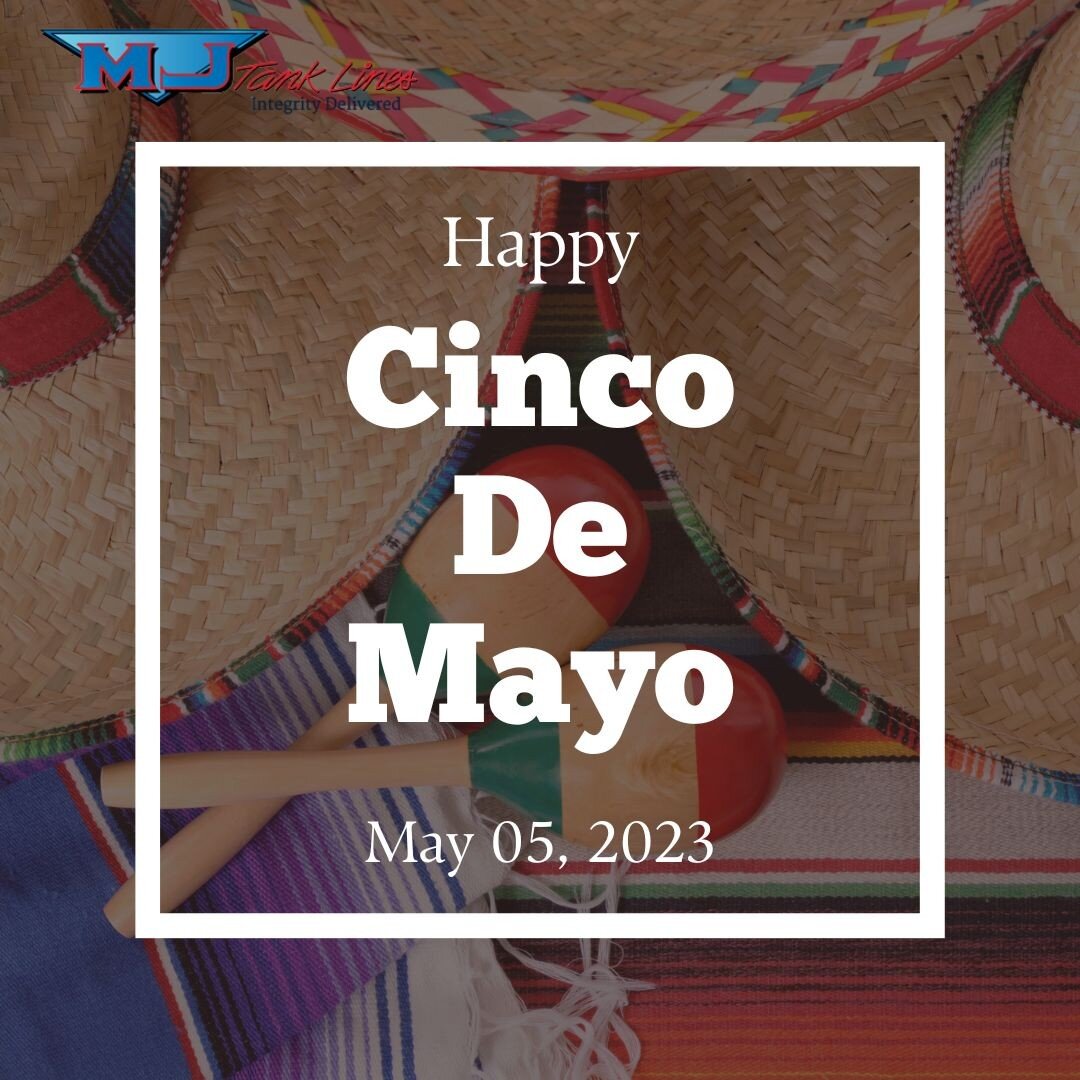 Fueling up for the holiday weekend? Don't worry, we got you! We are proud to be of service to our communities 24/7/365! ⛽️

Happy Cinco De Mayo! 😎🎉

#HappyCincoDeMayo #StaySafe #Holiday #MJTankLines #FuelHauling #Gas #Diesel #TankerDrivers #Petrole