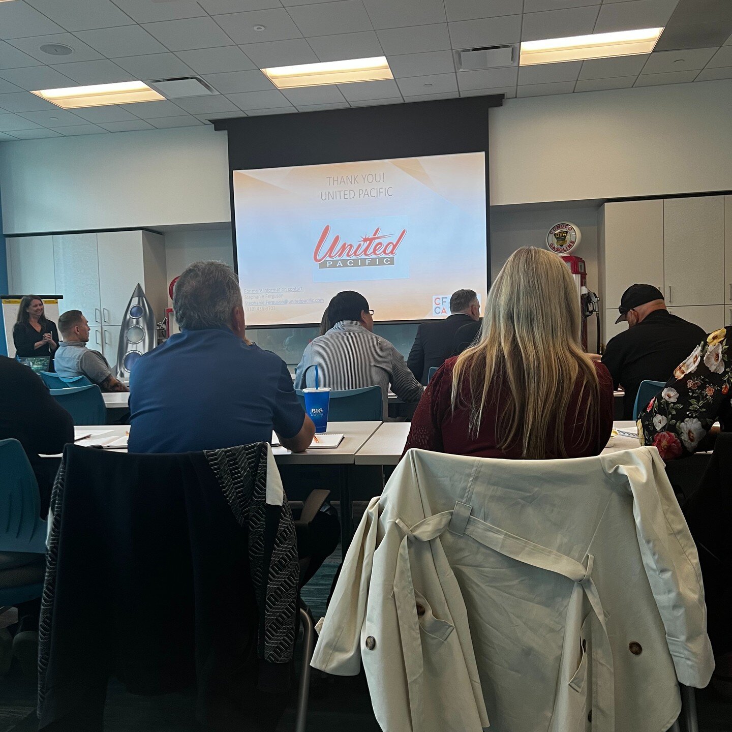 We had a great time attending the regional lunch and learn session! w/ Elizabeth Graham and the team at CFCA! 😀

MJ Tank Lines is proud to be partnered with California Fuel &amp; Convenience Alliance! They do amazing work representing the needs of i