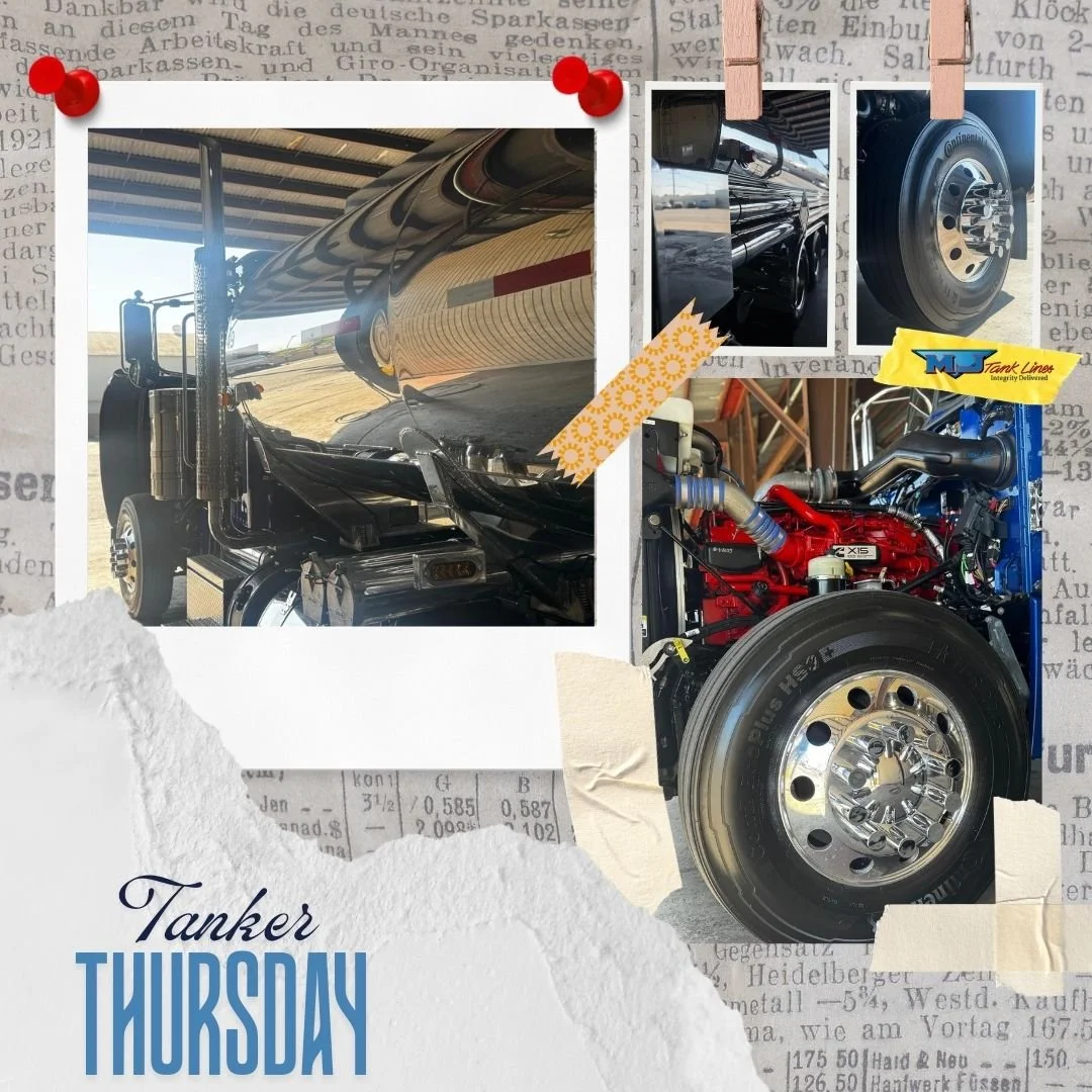 Behind every tanker is a driver with skill, grit, and pride. ⛽

Tanker Thursday is for the ones putting in the miles and representing MJ Tank Lines with excellence. 🤟

#TankerThursday #FuelHaulerPride #TankerYankers #DriveMJTankLines #BleedMJBlue #I