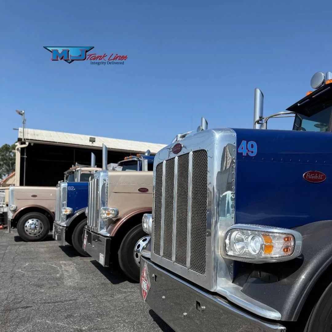 MJ Blue. MJ Brown. Lined up, fueled up, and always rolling strong. At MJ Tank Lines, reliability isn&rsquo;t just a color. It&rsquo;s who we are every mile. ⛽

#MJBlue #MJBrown #DriveMJTankLines #25YearsStrong #TankerYankers #FuelYourCareer #Hiring #