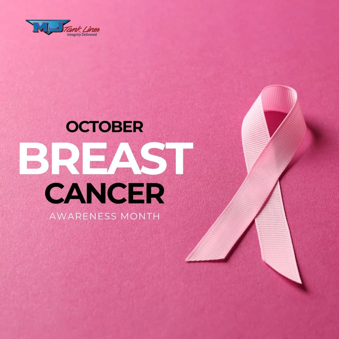 This October, we&rsquo;re hitting the road with purpose, supporting Breast Cancer Awareness Month! 

Every mile driven brings us closer to hope, strength, and a cure. 💕

#BreastCancerAwareness #TruckerPride #TogetherForACure