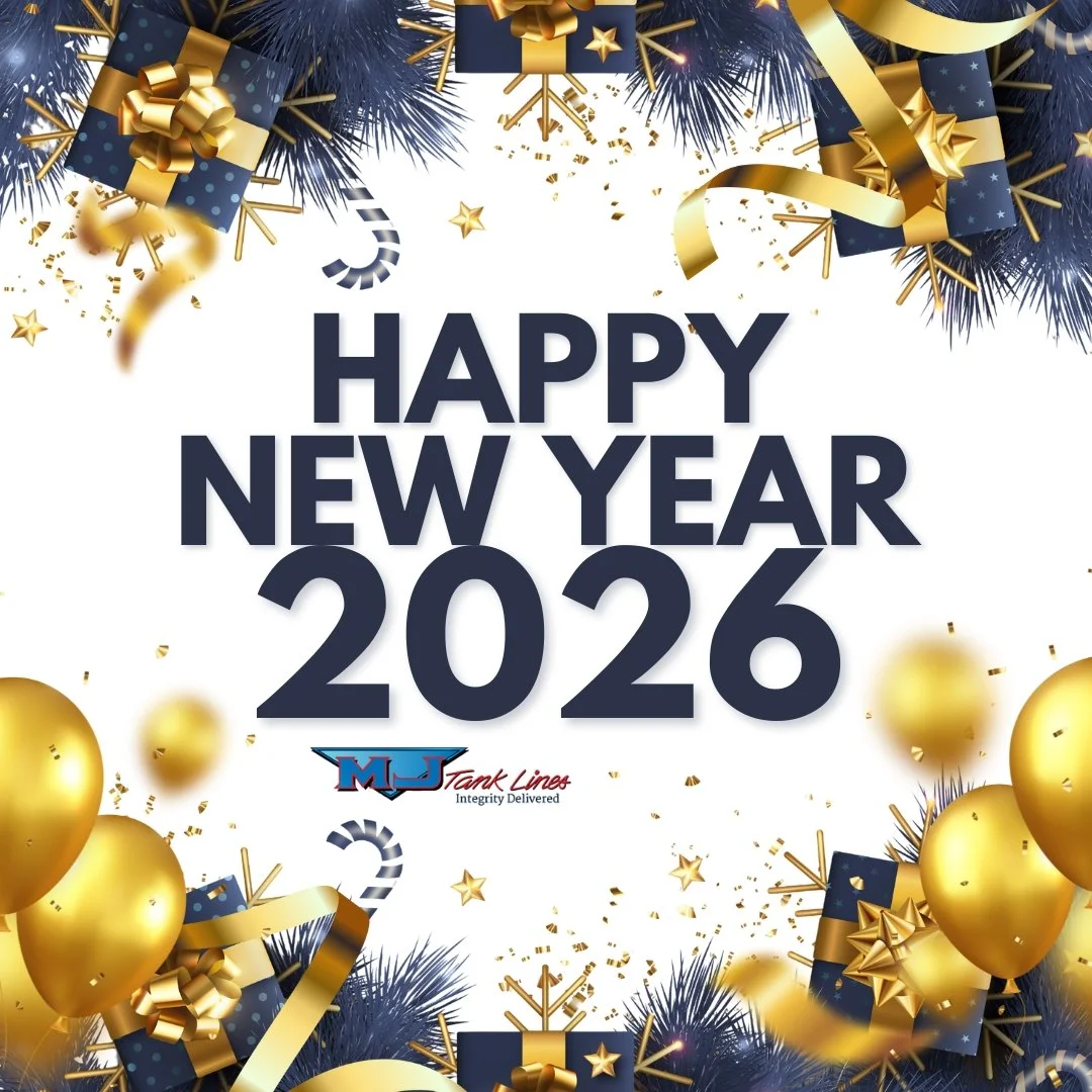 Welcoming the new year with optimism, connection, and forward momentum! 

Thankful for the community that keeps us moving. ⛽ 🤝

#HappyNewYear #TankerYankers #DriveMJTankLines