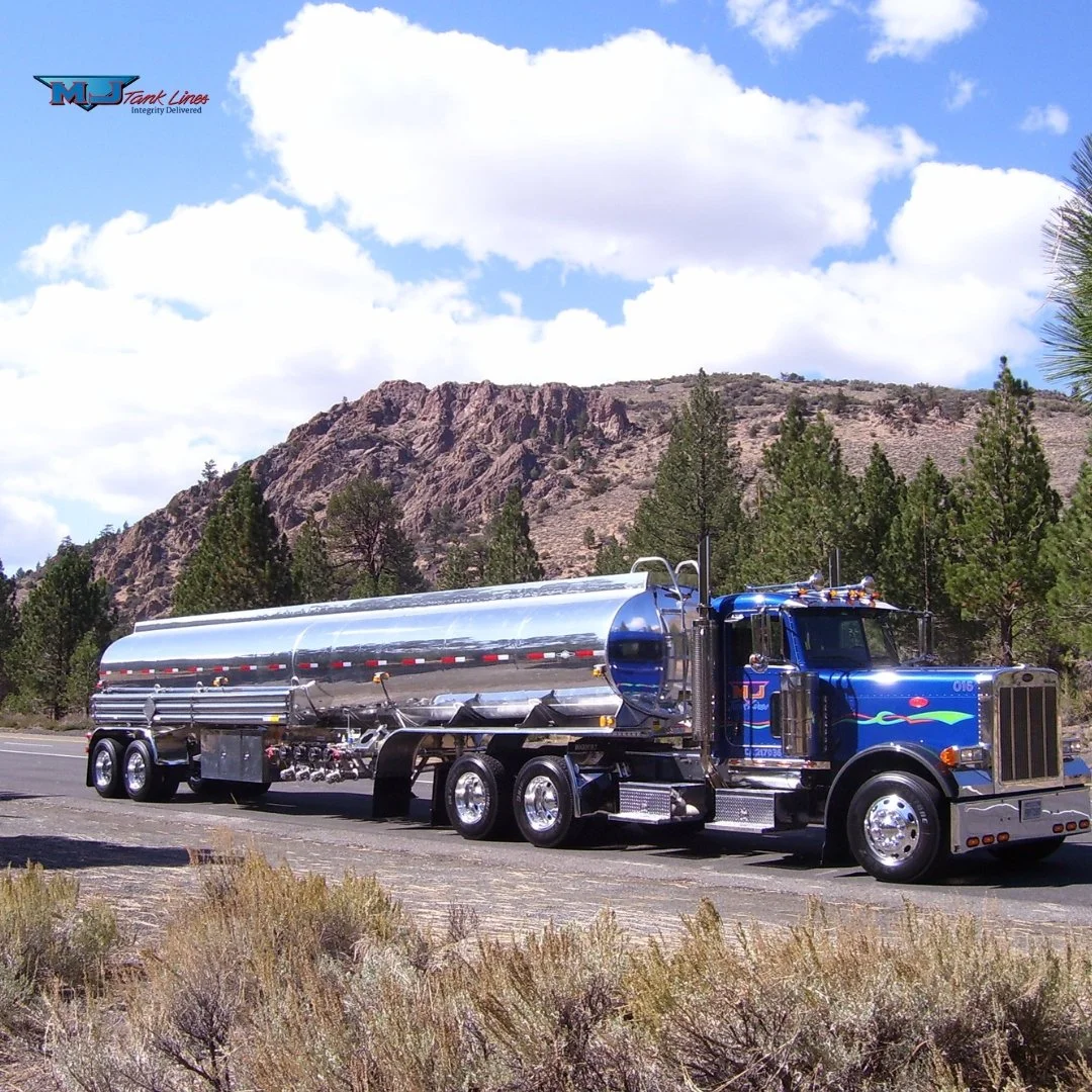 Back when Truck 16 was shining up the Reno roads. Still a classic! 😎
 
#ThrowbackTuesday #DriveMJTankLines #IntegrityDelivered