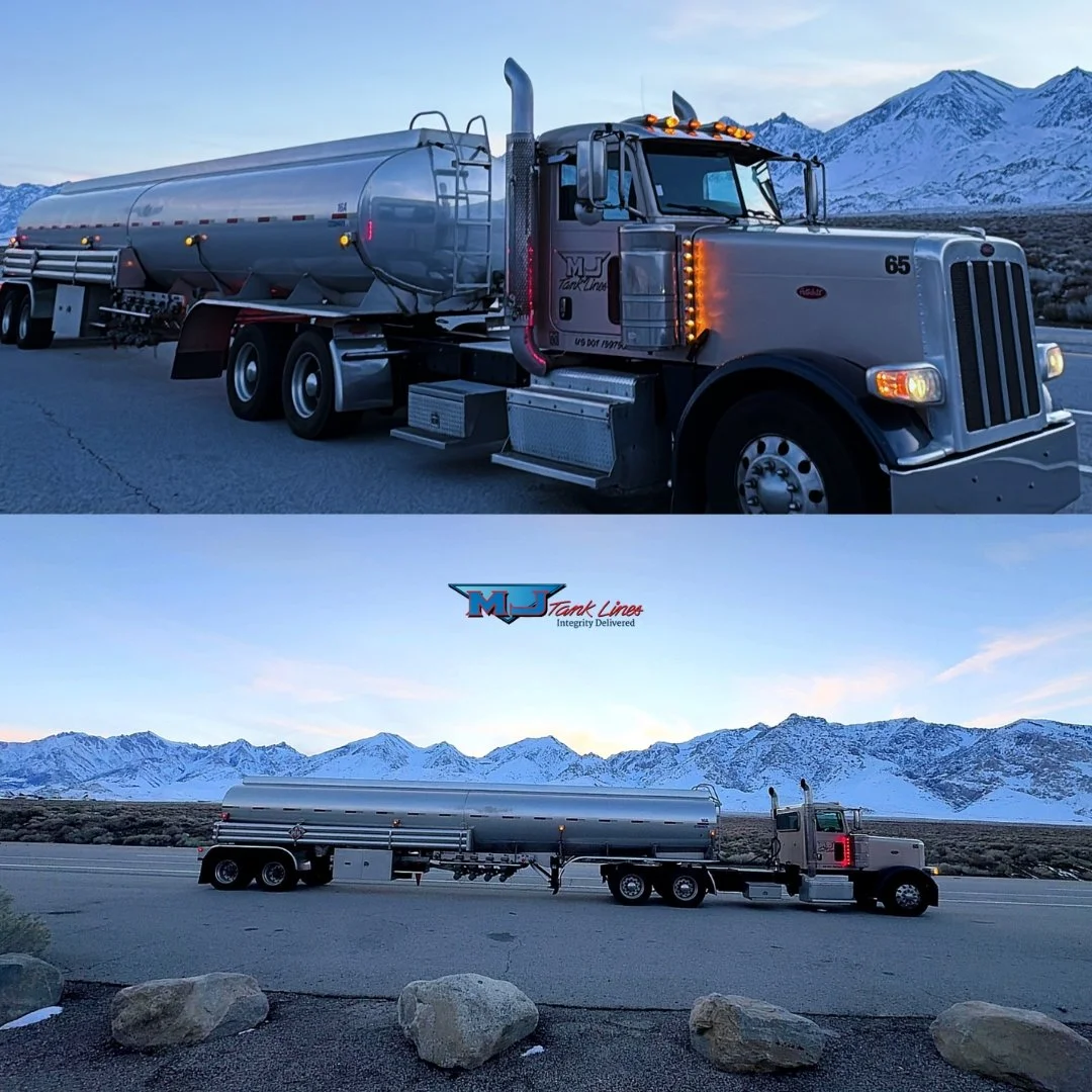 As we roll into spring, here&rsquo;s one last look at winter on the road. ❄️

No matter the season, our dedicated team keeps the wheels turning and the product moving safely. ⛽️

#DriveMJTankLines #TankerYankers #SpringAhead #YourFriendsInFuel #Hirin