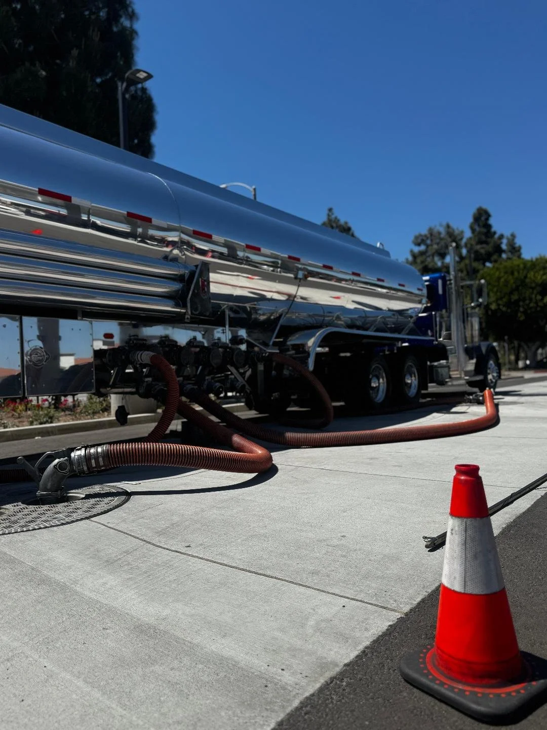 Services — MJ Tank Lines | Fuel Transport Services in California