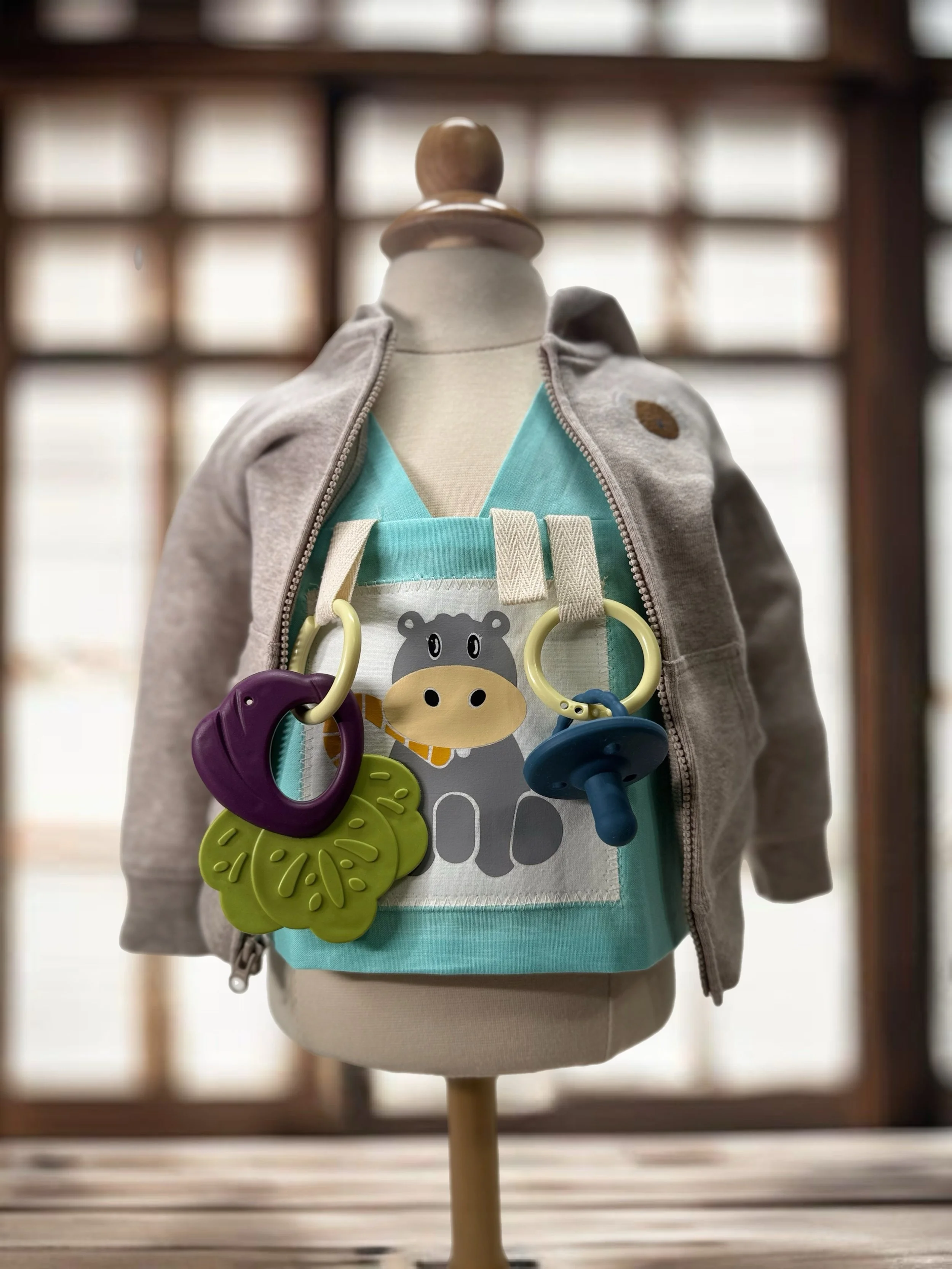 The Sweet Tooth Hippo