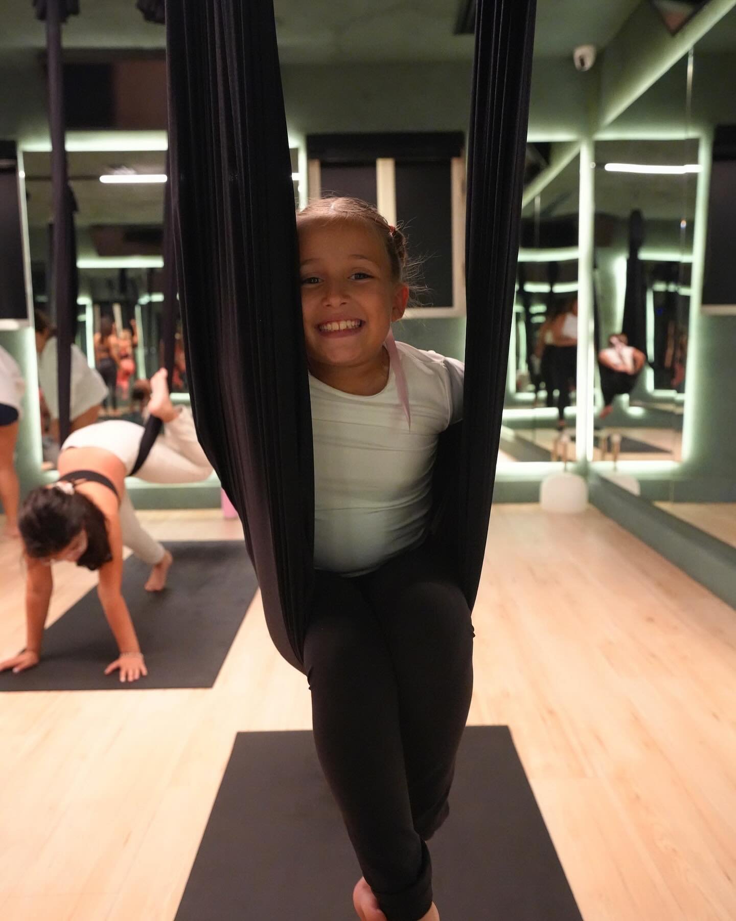 🪽Watch our little flyers soar! 🤸 Introducing our NEW Aerial Kids Summer Camp, starting July 29th until August 9th! 

Join us for 2 weeks of high-flying fun, learning, and weekly performances that will amaze and inspire! Each session runs from 3:30-