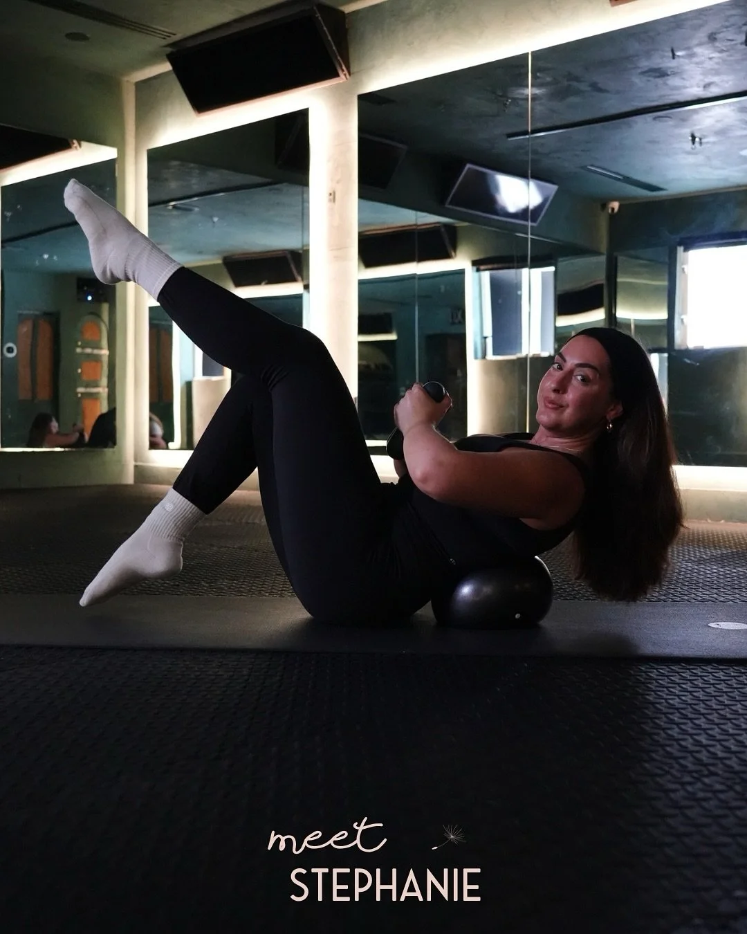 Meet Stephanie 🌟
NYC roots, Miami energy. Certified in Mat Pilates, Sculpt, Barre, and Cardio Dance, Steph builds classes that are inclusive, fun, and strong for all! 

Catch her for SCULPT (6:00AM):
✨ Monday ✨ Tuesday ✨ Thursday

Start your day wit