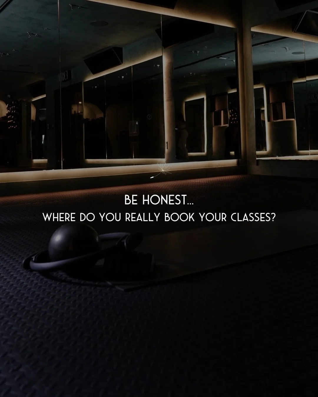 Real talk: where you book your classes matters more than you think 💚

When you book directly with a studio, more of your energy supports your instructors, your community, and the space you love showing up to.

Thank you for choosing local wellness. 