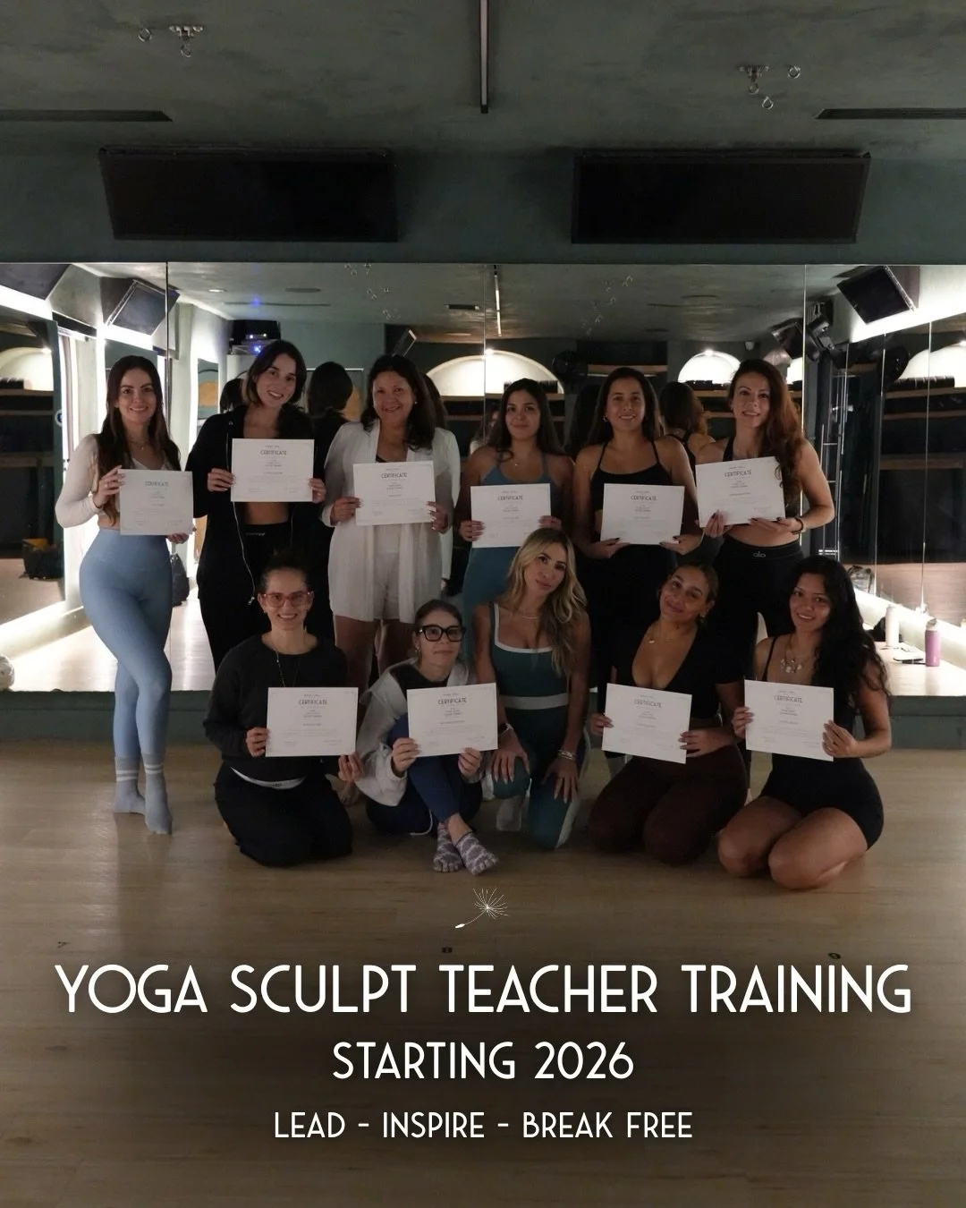 New Year, New Modality? 🙂&zwj;↕️
Our Yoga Sculpt Teacher Training begins in just one month&hellip;
an immersive program designed to help you lead with confidence, intention, and strength. 

This training blends functional strength, intelligent seque