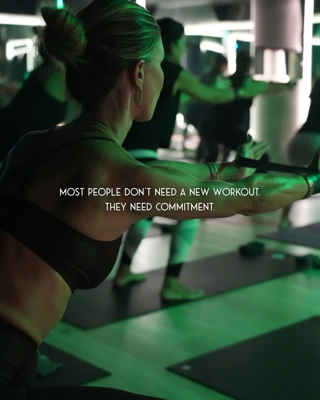 Commitment doesn&rsquo;t have to be scary.
It just has to be intentional.

If you&rsquo;ve been hopping around, we get it.
We all have a little commitment issues&hellip; in fitness, in schedules, in choosing one place to show up.

But real growth hap