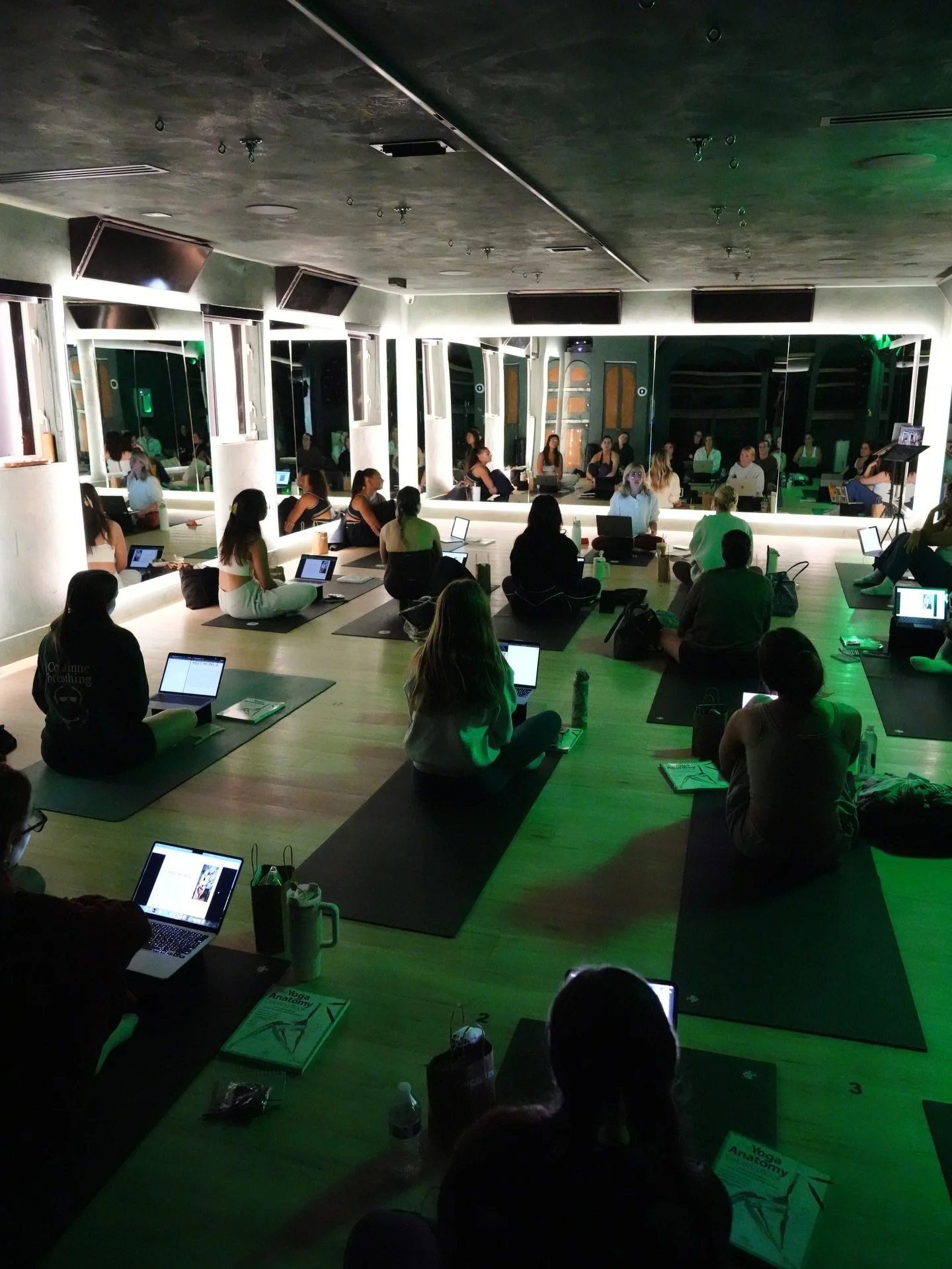 Day 1: KICKOFF complete ✅

From anatomy + cueing drills (yes, blindfolds included 👀) to stepping into full teacher mode, Group 5 officially began their Yoga Sculpt Teacher Training journey. This is where confidence gets built, leadership is unlocked